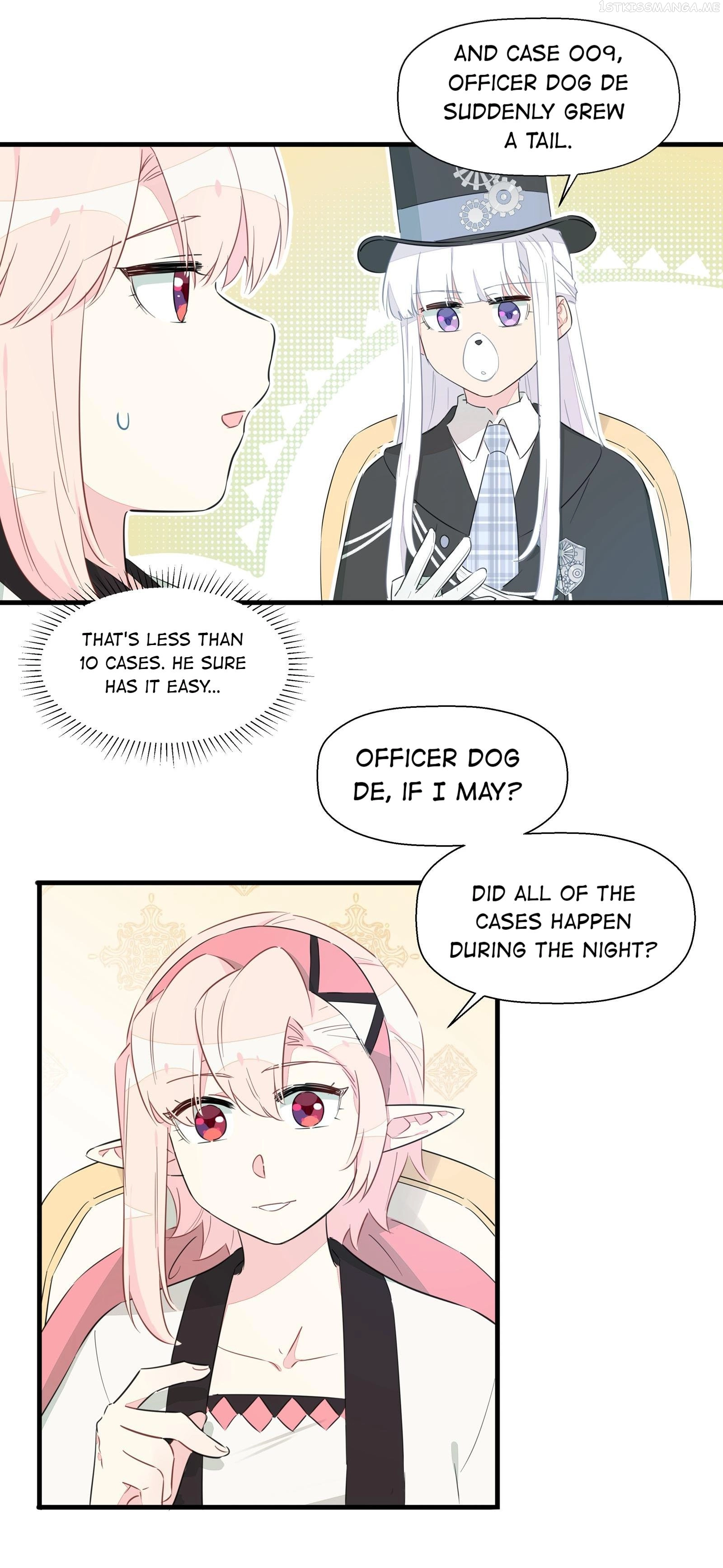 What Should I Do If I've Signed A Marriage Contract With The Elven Princess - Chapter 47.2 - Page 7