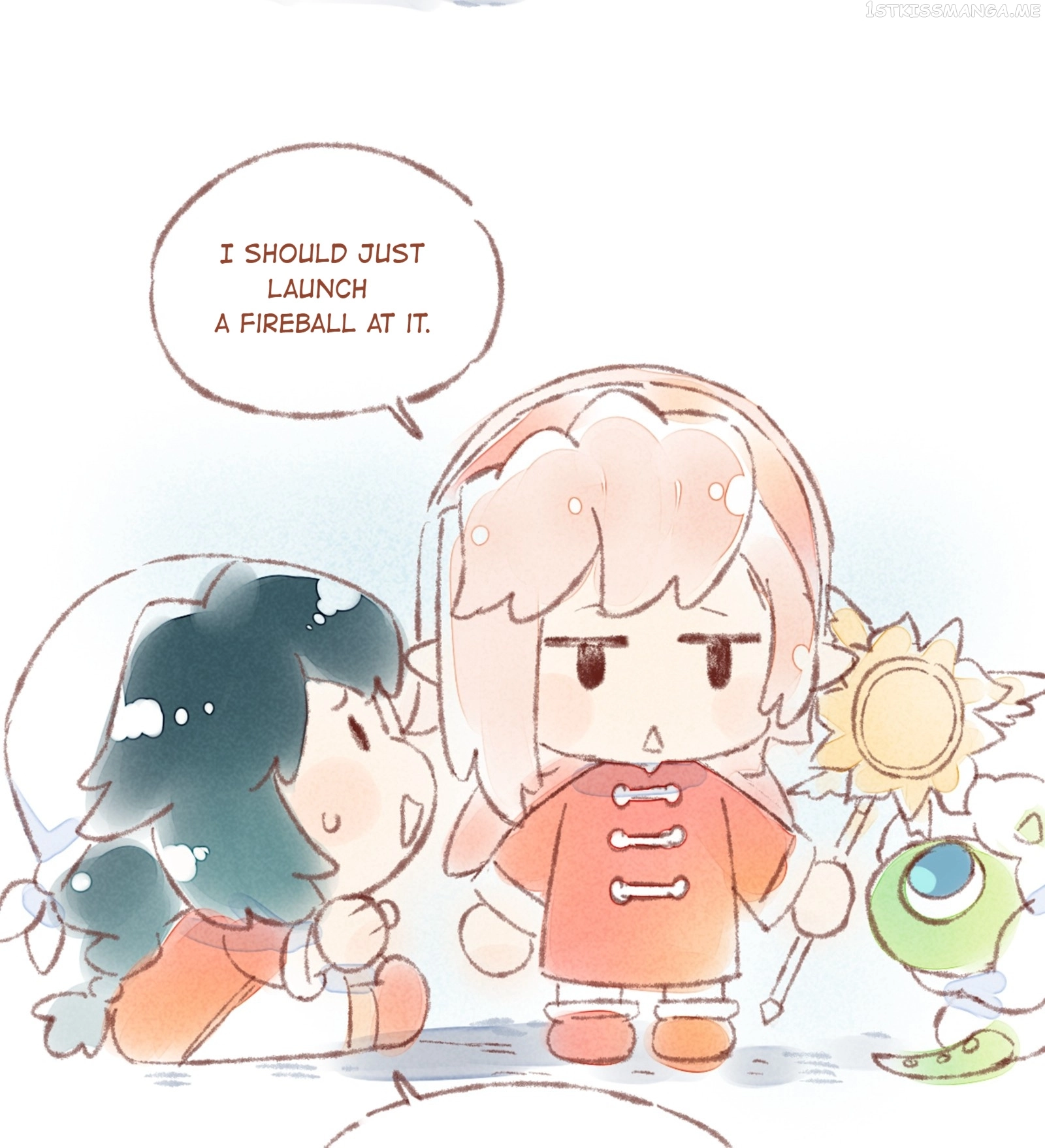 What Should I Do If I've Signed A Marriage Contract With The Elven Princess - Chapter 51.5 - Page 4