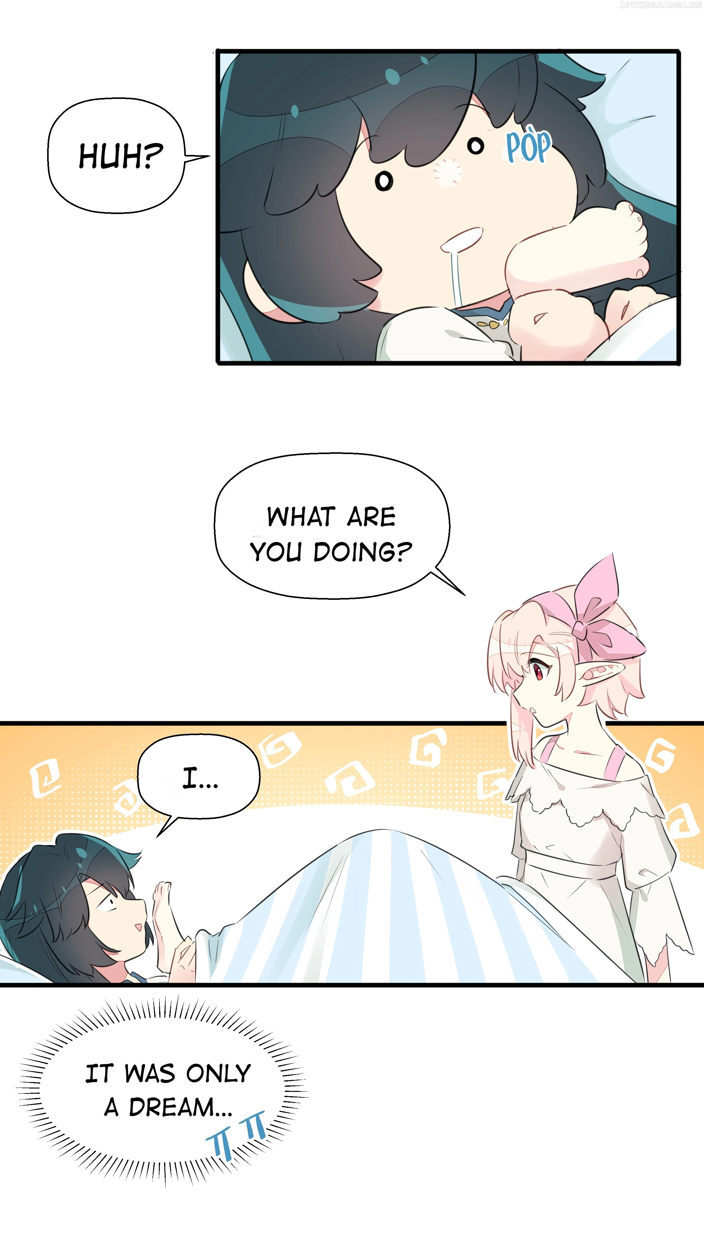 What Should I Do If I've Signed A Marriage Contract With The Elven Princess - Chapter 53.5 - Page 7
