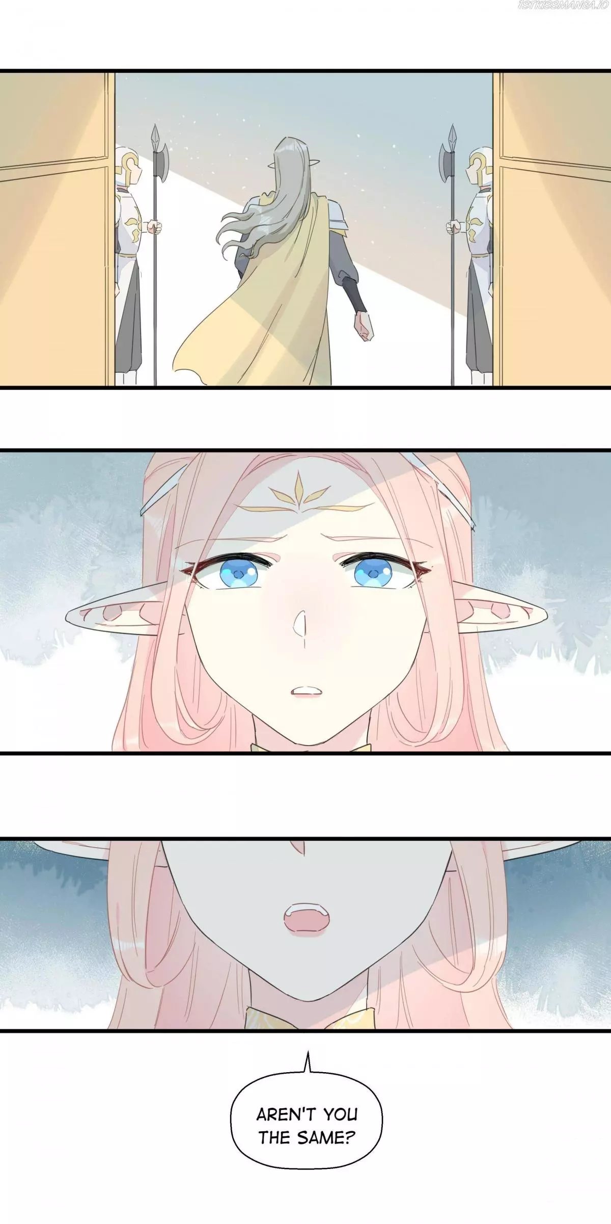 What Should I Do If I've Signed A Marriage Contract With The Elven Princess - Chapter 85 - Page 54