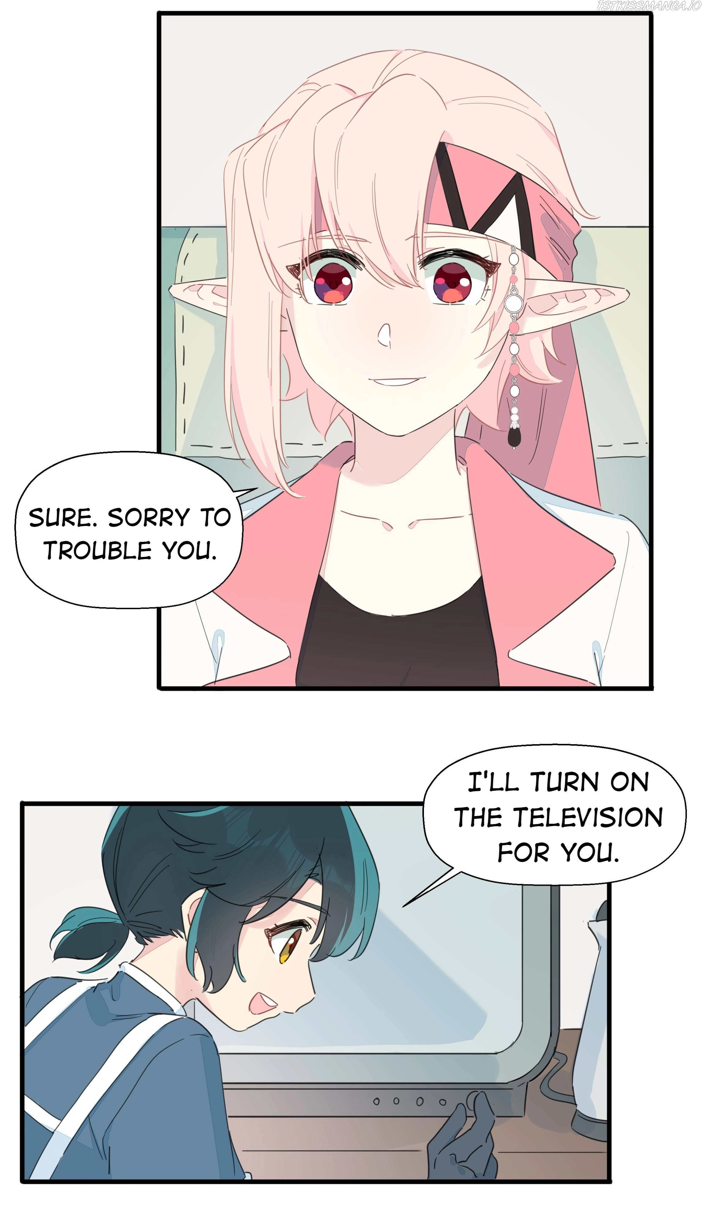 What Should I Do If I've Signed A Marriage Contract With The Elven Princess - Chapter 90 - Page 8