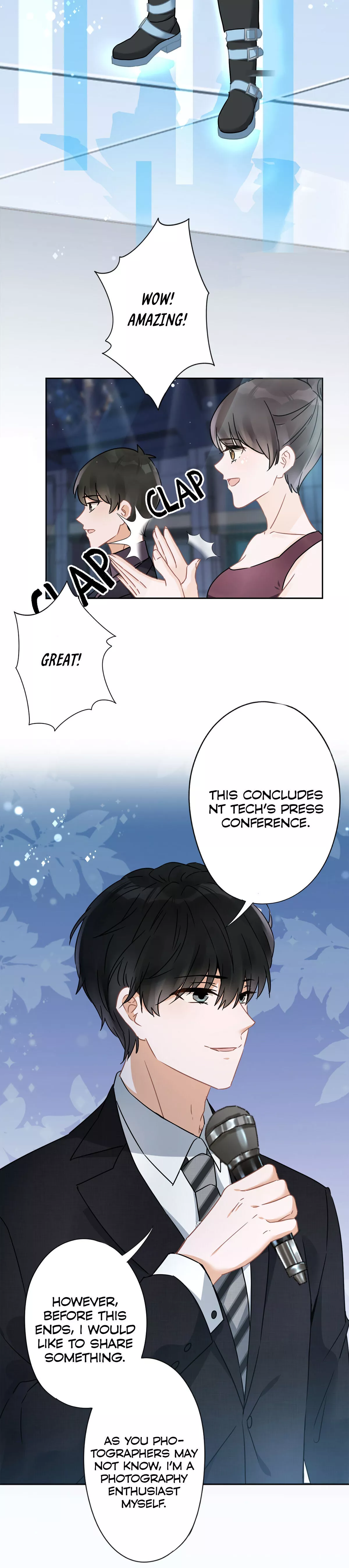 What To Do If My Lover Has Superpowers - Chapter 14 - Page 8