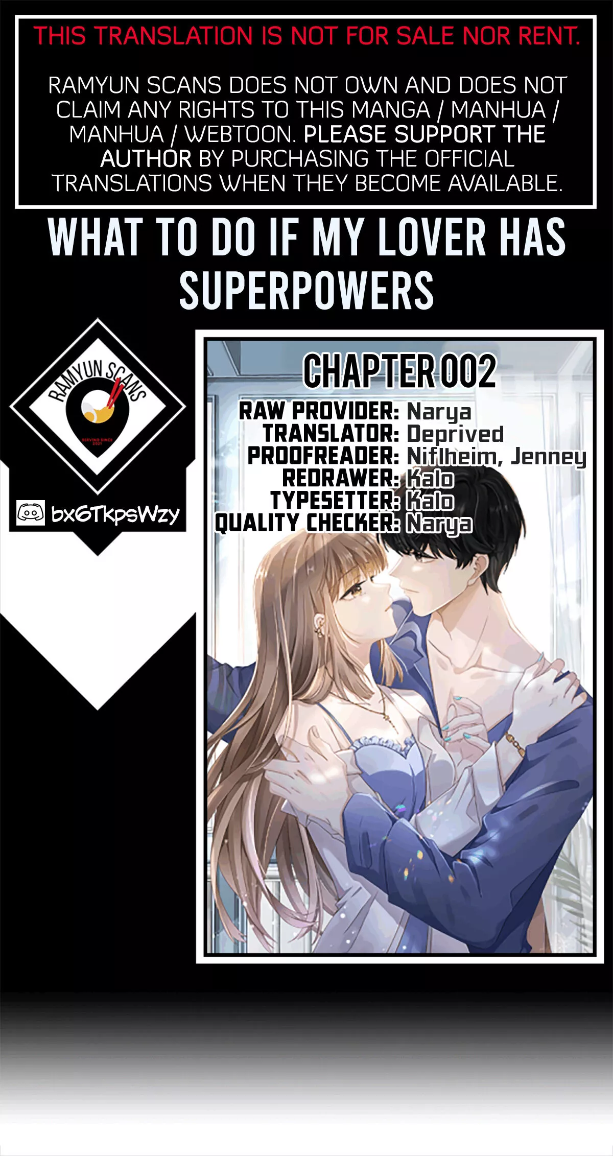 What To Do If My Lover Has Superpowers - Chapter 2 - Page 1