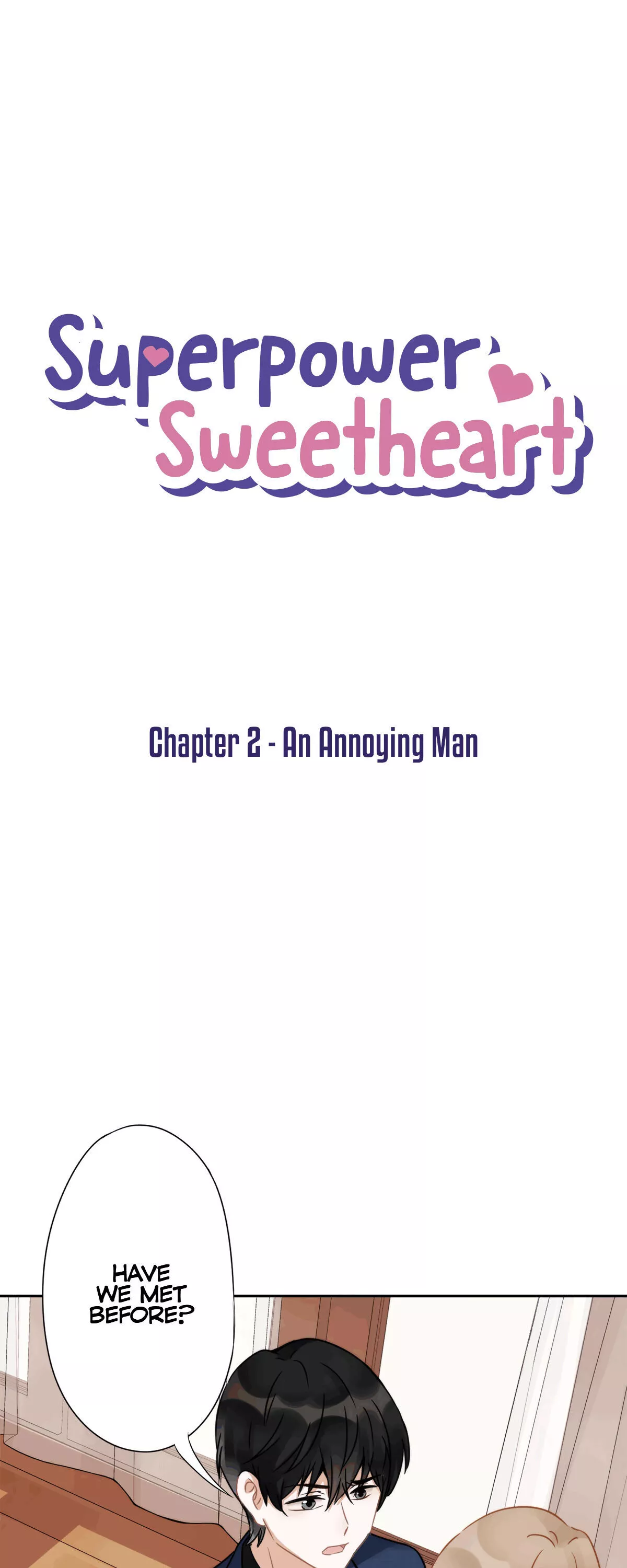 What To Do If My Lover Has Superpowers - Chapter 2 - Page 2