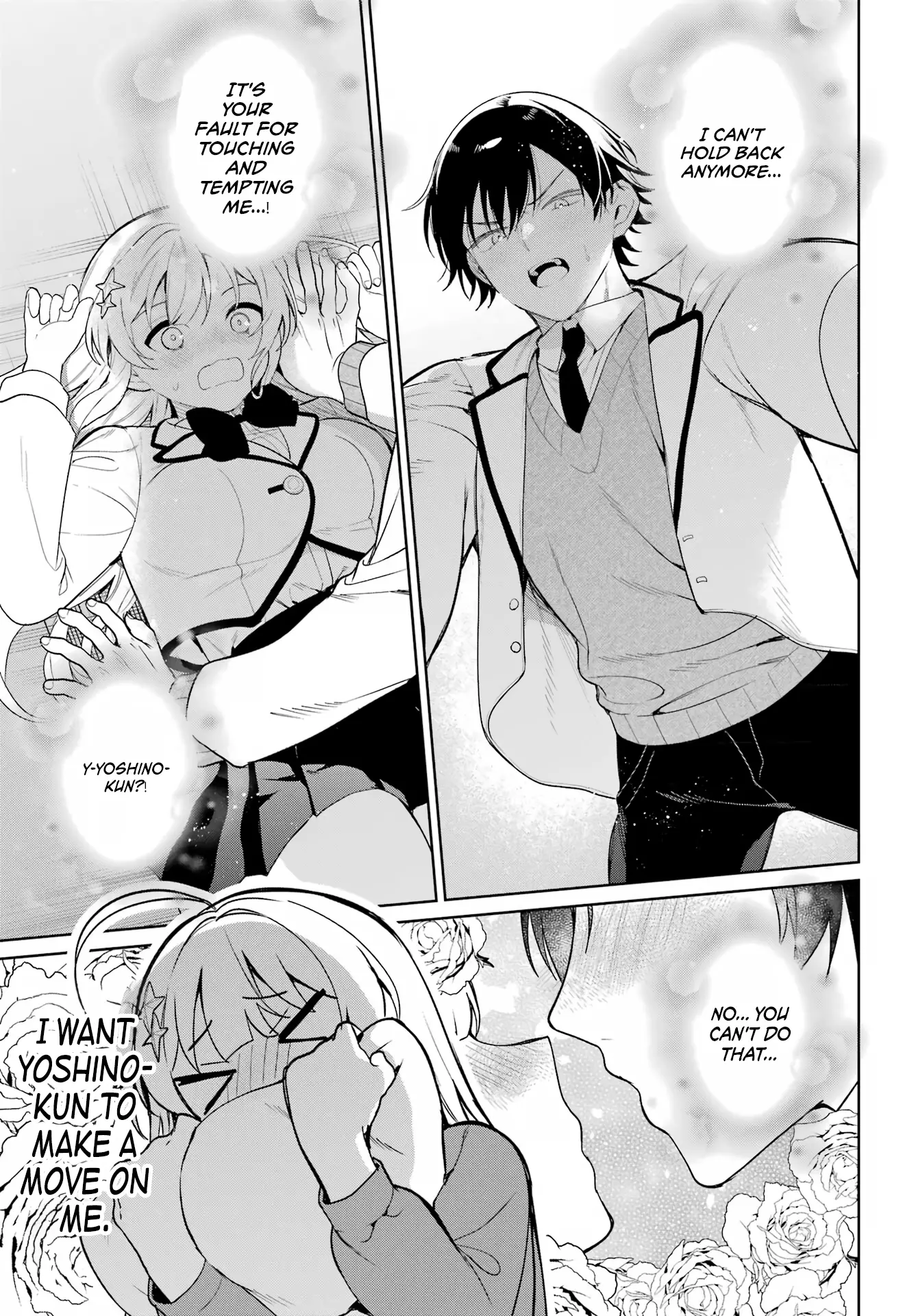 When I got to remote class, I had to move in with the most beautiful girl in my class - Chapter 1 - Page 58