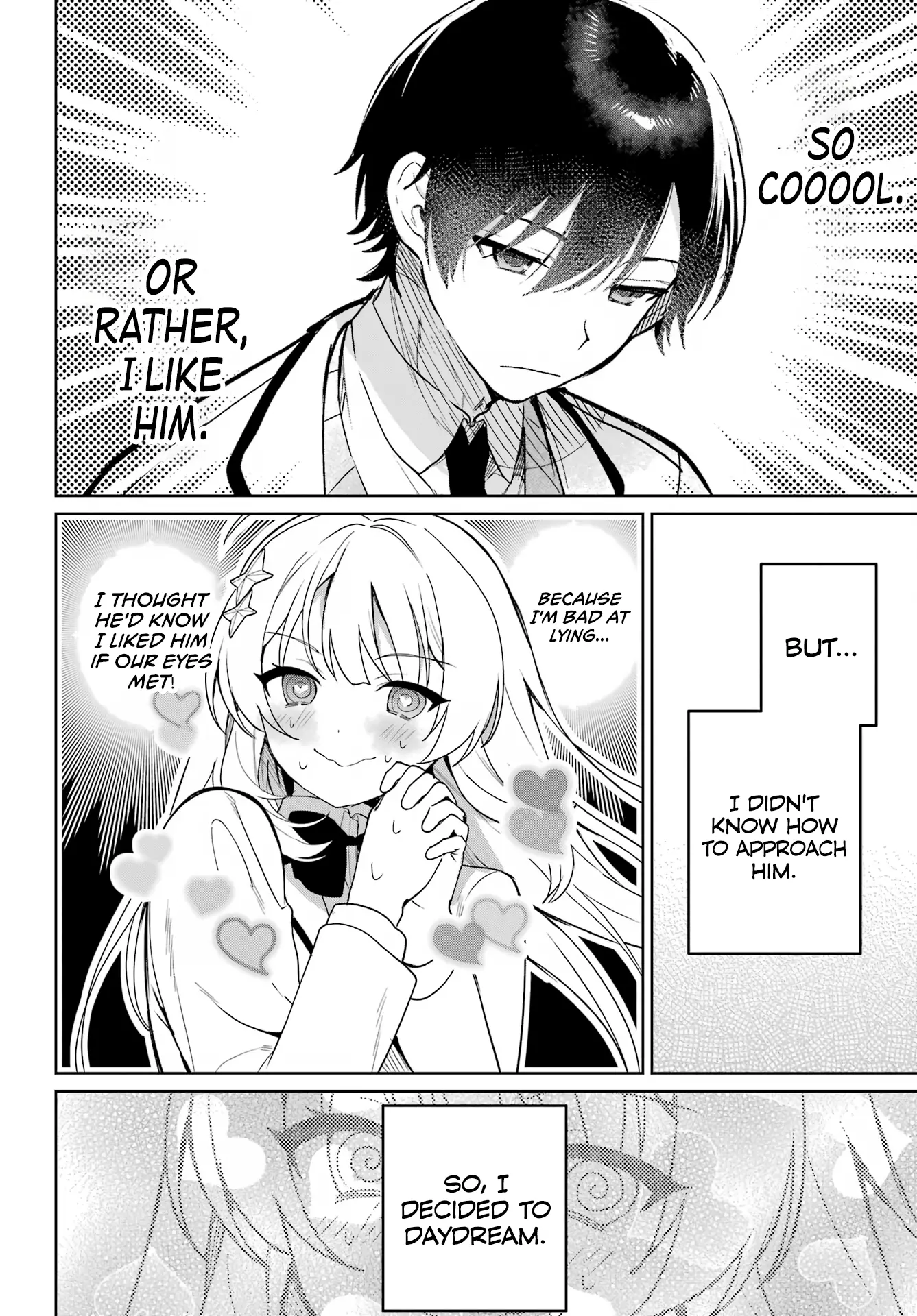 When I got to remote class, I had to move in with the most beautiful girl in my class - Chapter 1 - Page 53