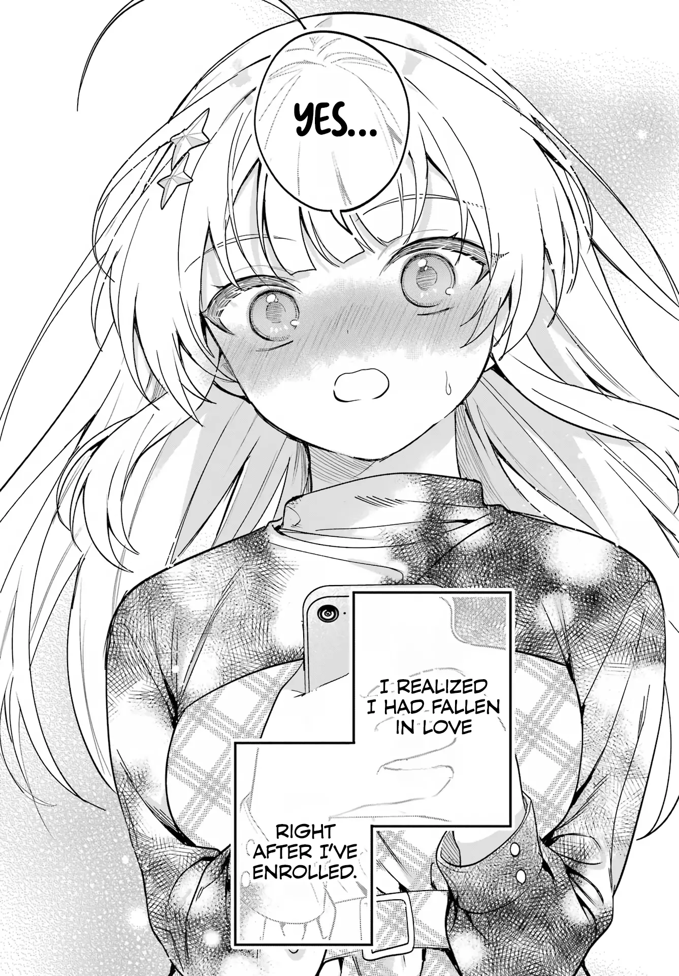 When I got to remote class, I had to move in with the most beautiful girl in my class - Chapter 1 - Page 51