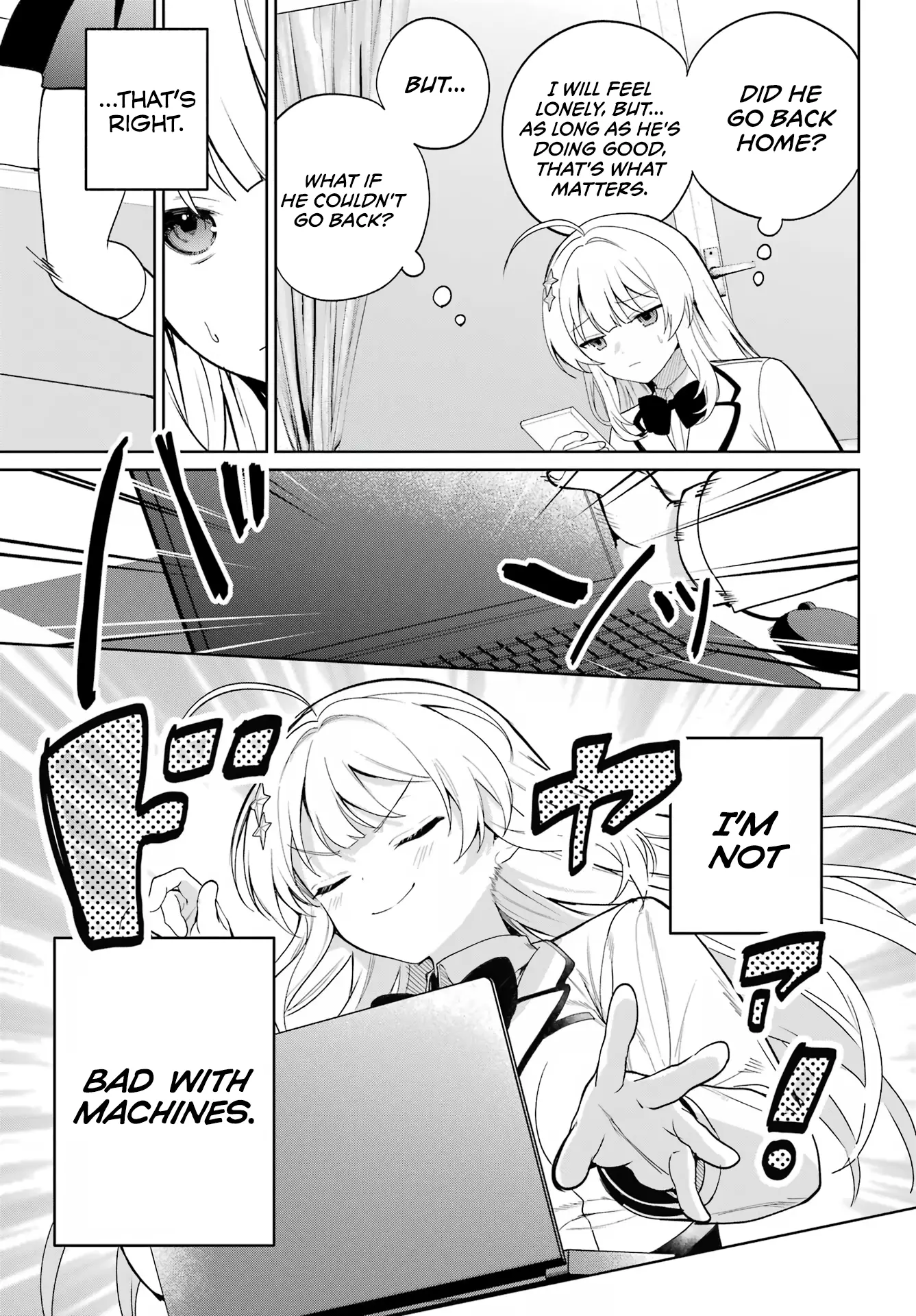 When I got to remote class, I had to move in with the most beautiful girl in my class - Chapter 1 - Page 44