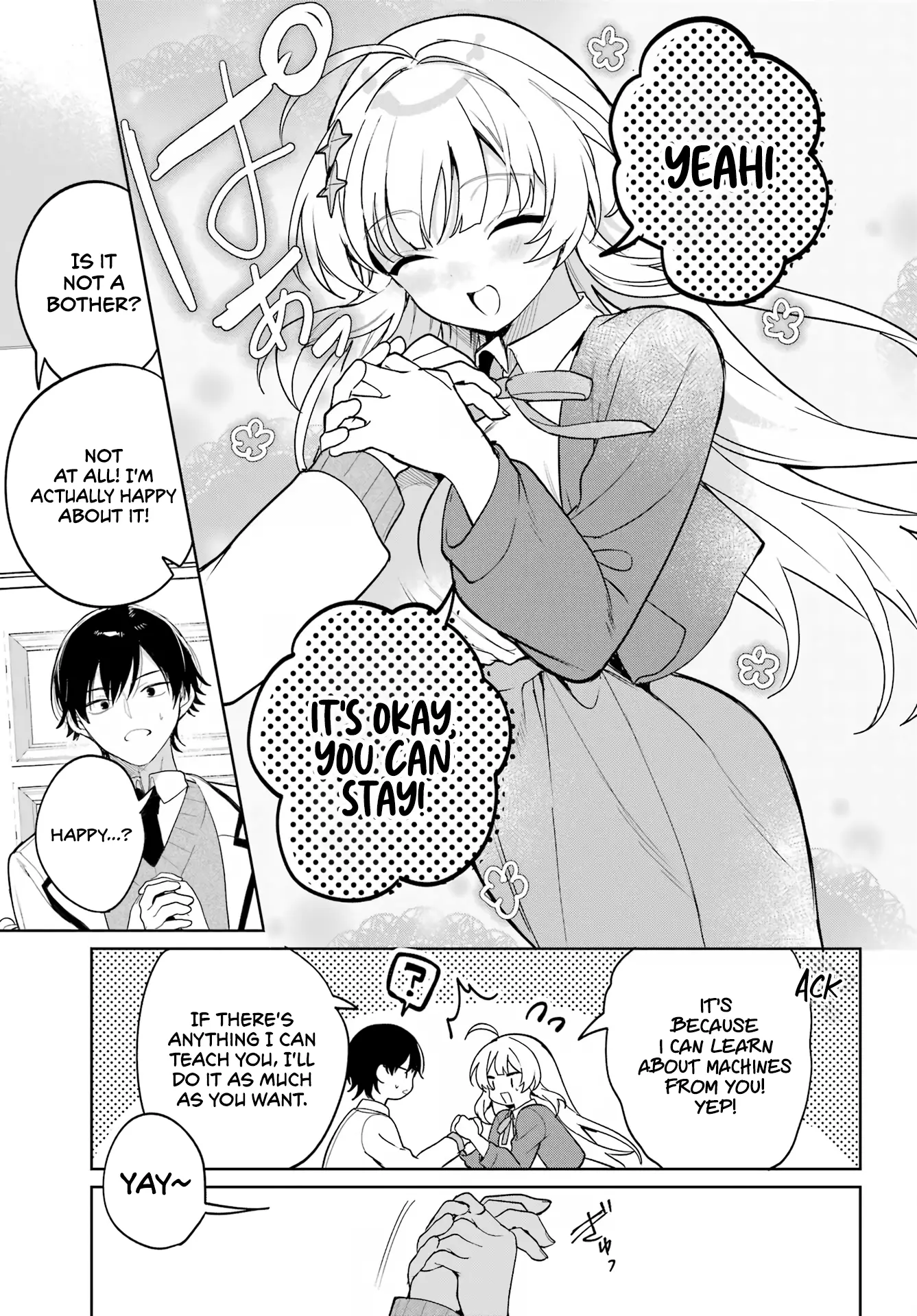 When I got to remote class, I had to move in with the most beautiful girl in my class - Chapter 1 - Page 38