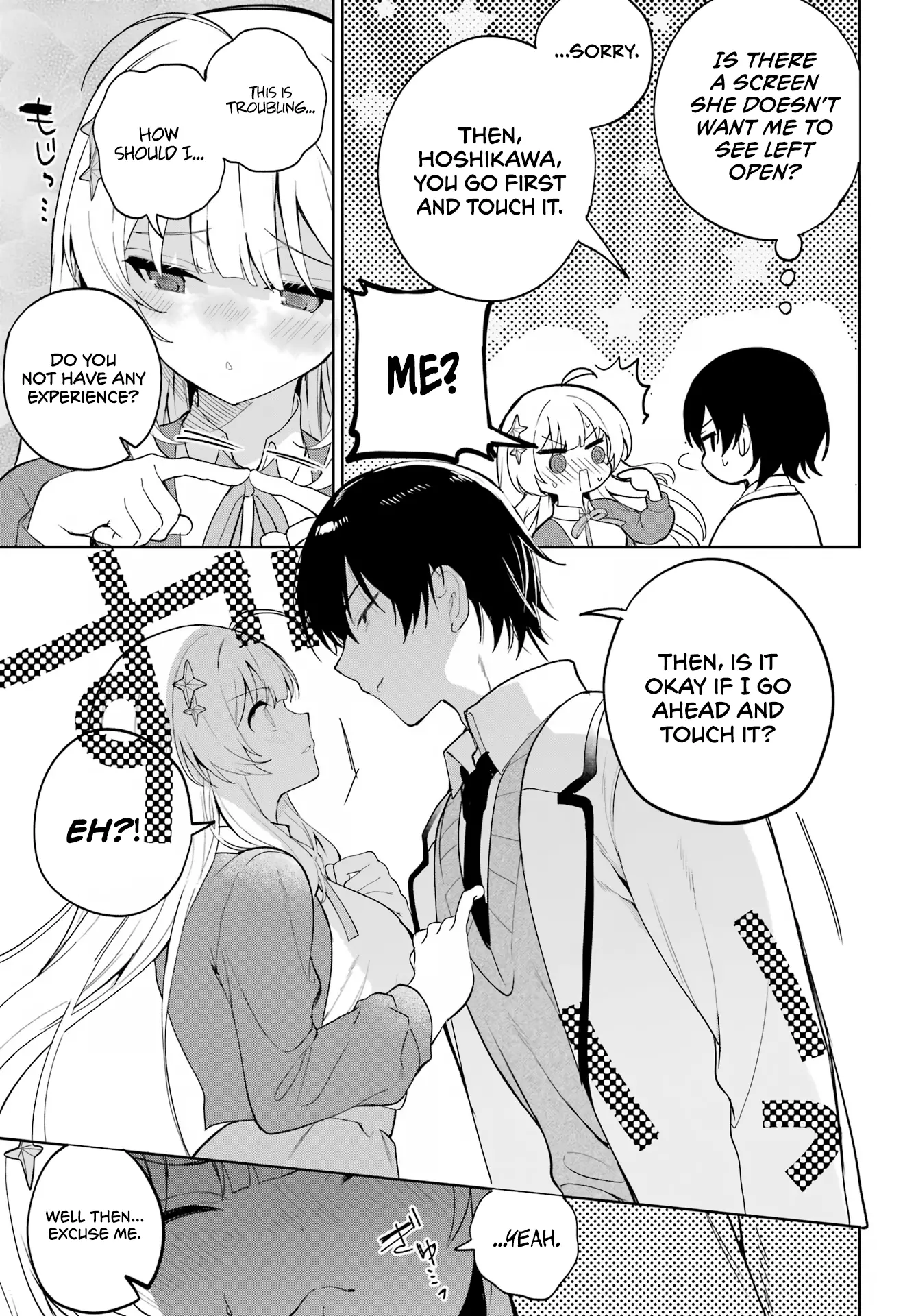 When I got to remote class, I had to move in with the most beautiful girl in my class - Chapter 1 - Page 32