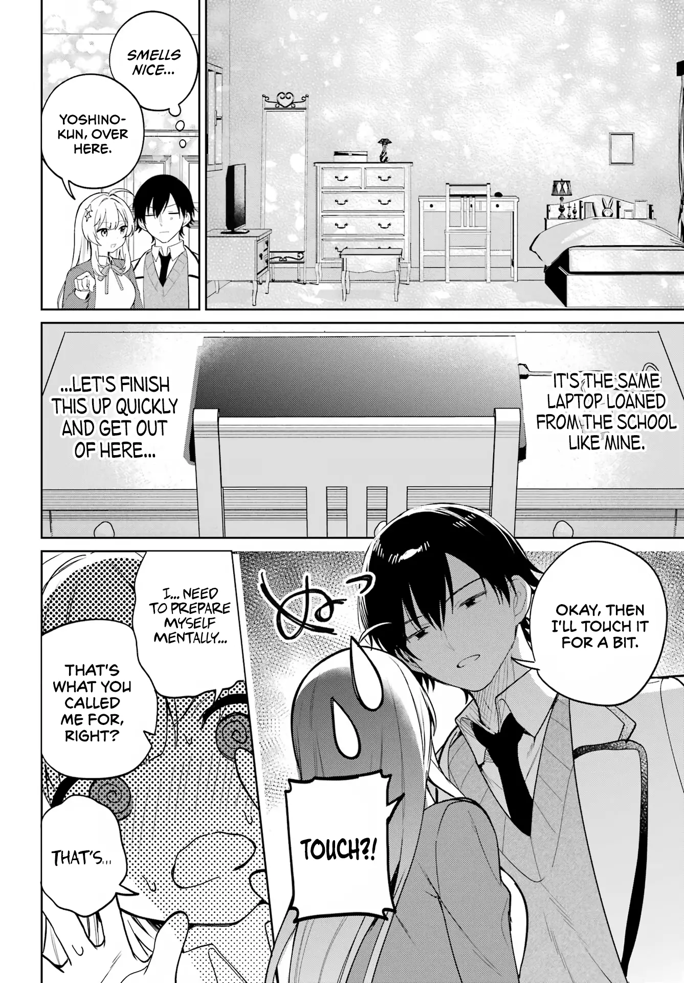 When I got to remote class, I had to move in with the most beautiful girl in my class - Chapter 1 - Page 31
