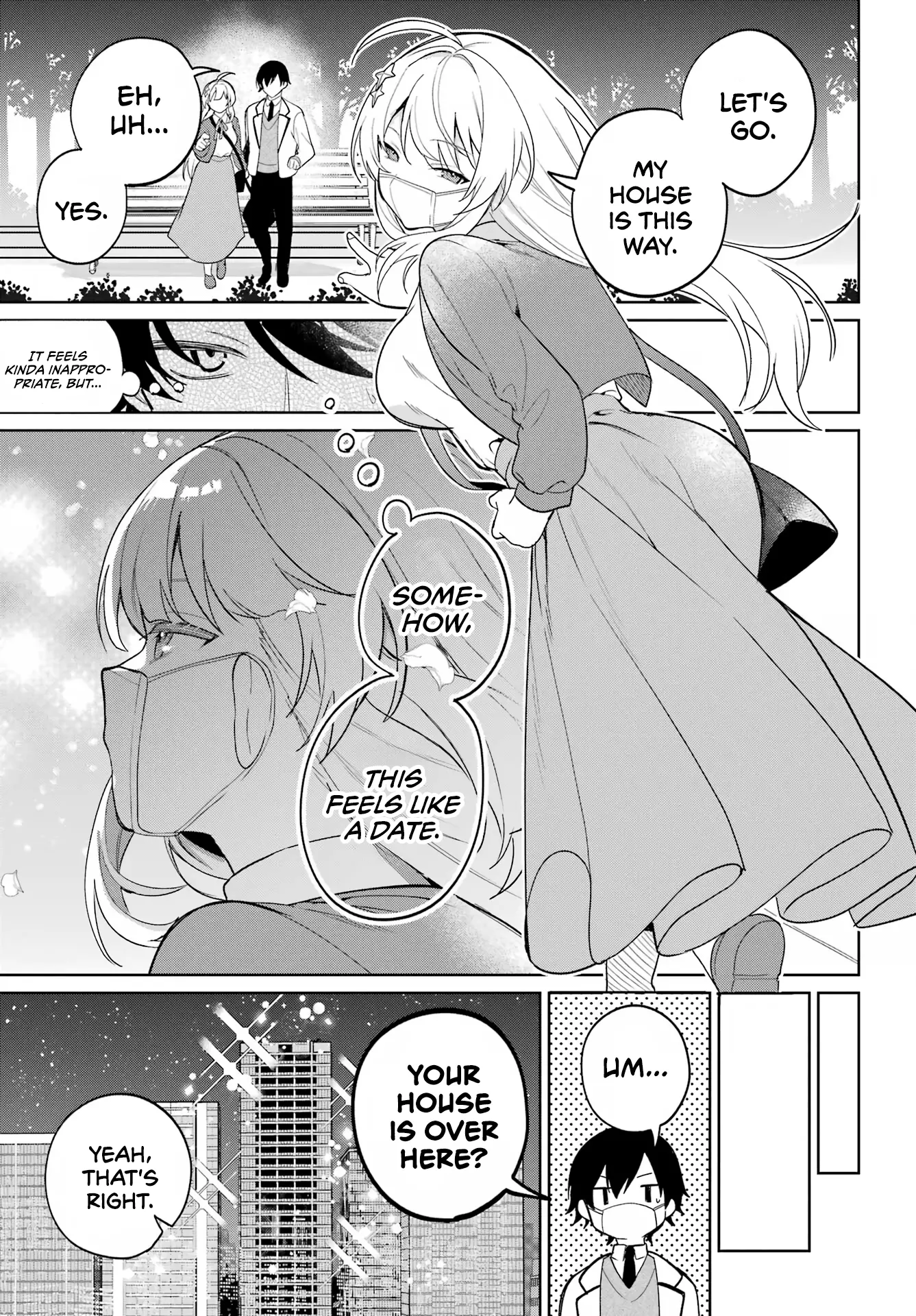 When I got to remote class, I had to move in with the most beautiful girl in my class - Chapter 1 - Page 26