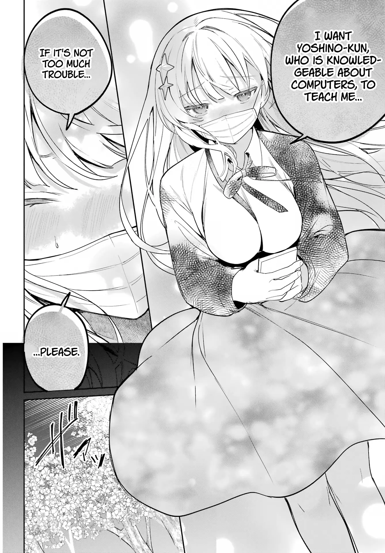 When I got to remote class, I had to move in with the most beautiful girl in my class - Chapter 1 - Page 23
