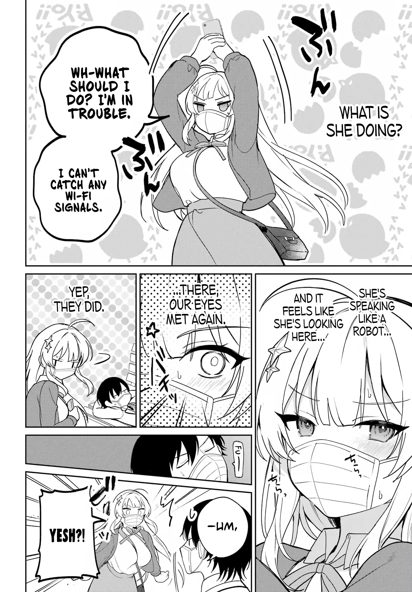 When I got to remote class, I had to move in with the most beautiful girl in my class - Chapter 1 - Page 17