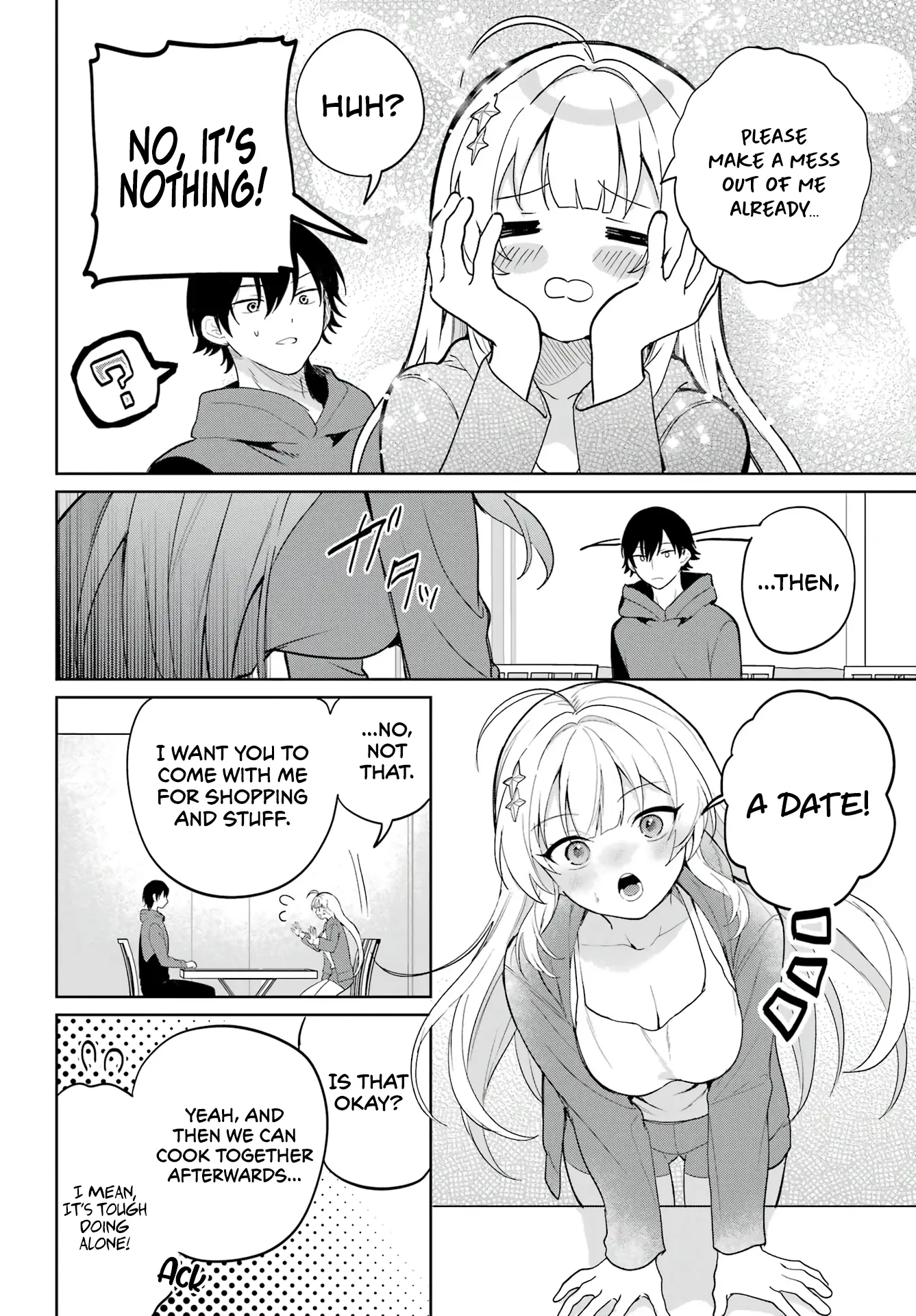 When I got to remote class, I had to move in with the most beautiful girl in my class - Chapter 2 - Page 20