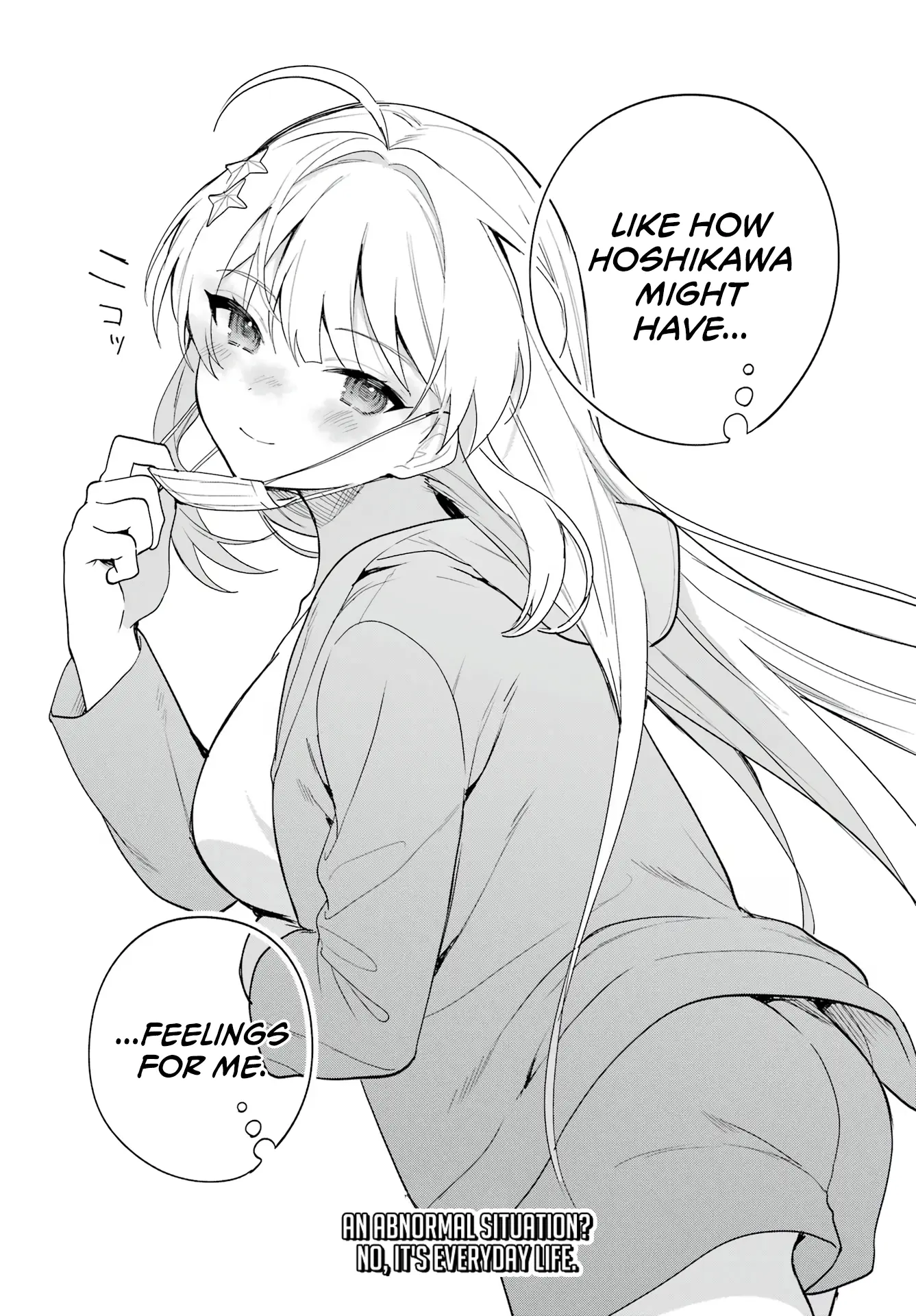 When I got to remote class, I had to move in with the most beautiful girl in my class - Chapter 2 - Page 38