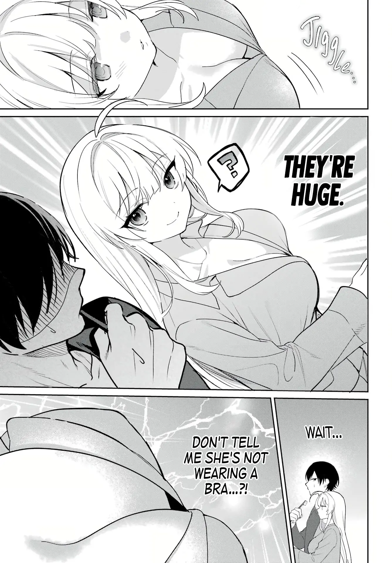 When I got to remote class, I had to move in with the most beautiful girl in my class - Chapter 4 - Page 4