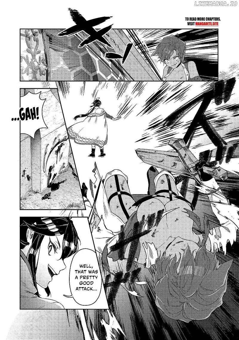 When I Put up the Strongest Barrier in the Country, It Became Too Peaceful and I Was Banished. They Did Know That That Barrier Isn't Permanent, Right? - Chapter 4 - Page 29