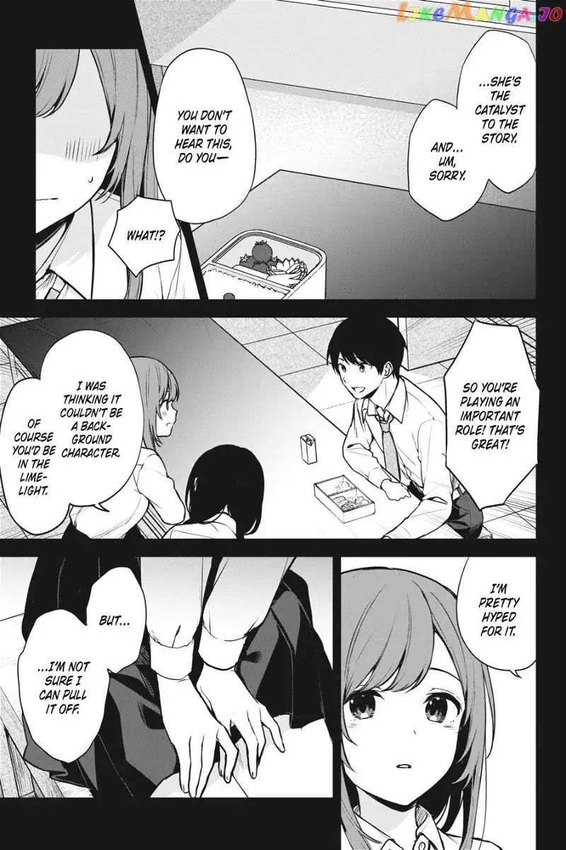 When I Rescued a Beautiful Girl Who Was About to Be Mol*sted, It Was My Childhood Friend Sitting Next to Me - Chapter 37 - Page 7