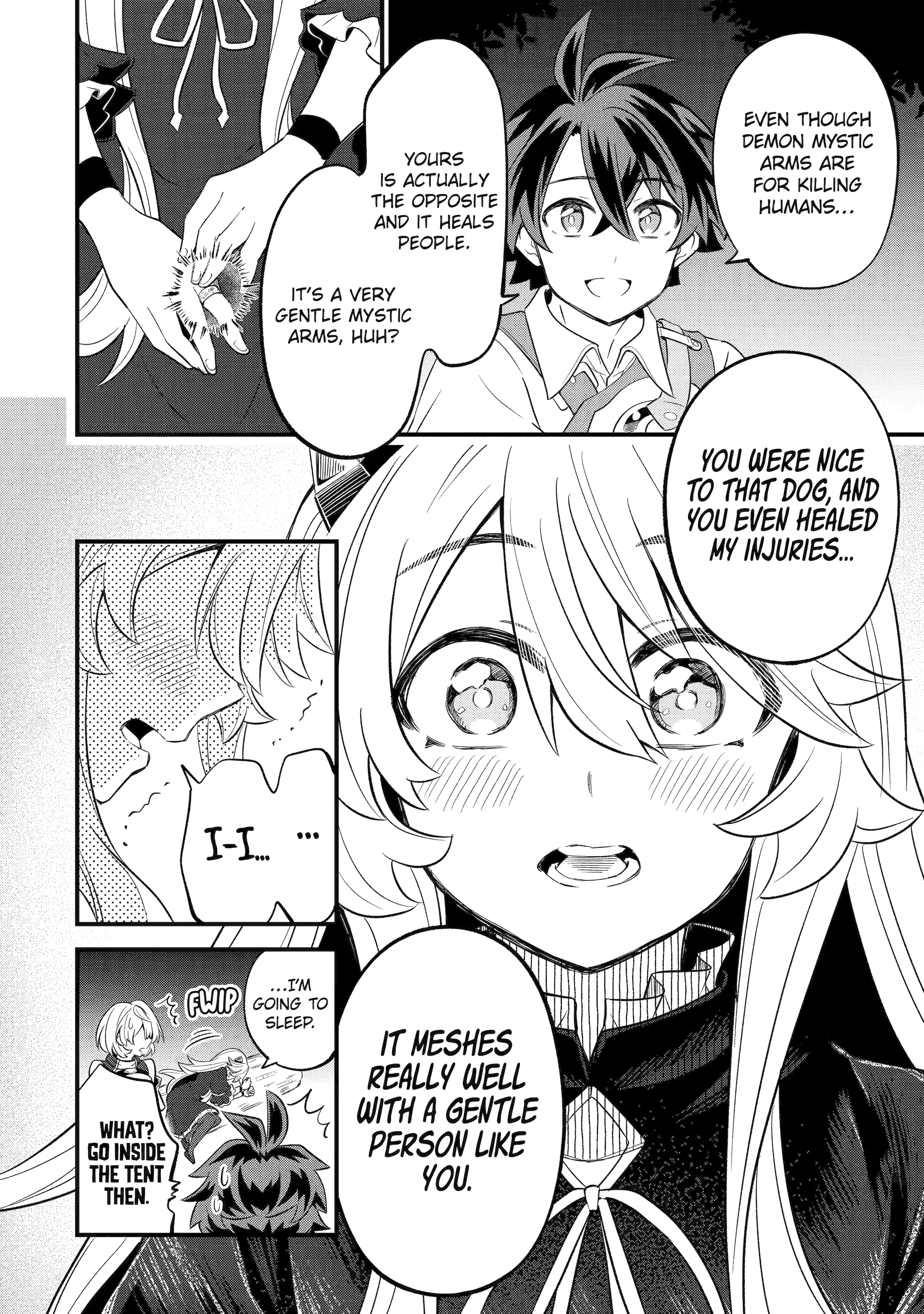 When I Tried Strengthening a Rusty Sword, It Turned into an OP Magic Sword (Official) - Chapter 10 - Page 22