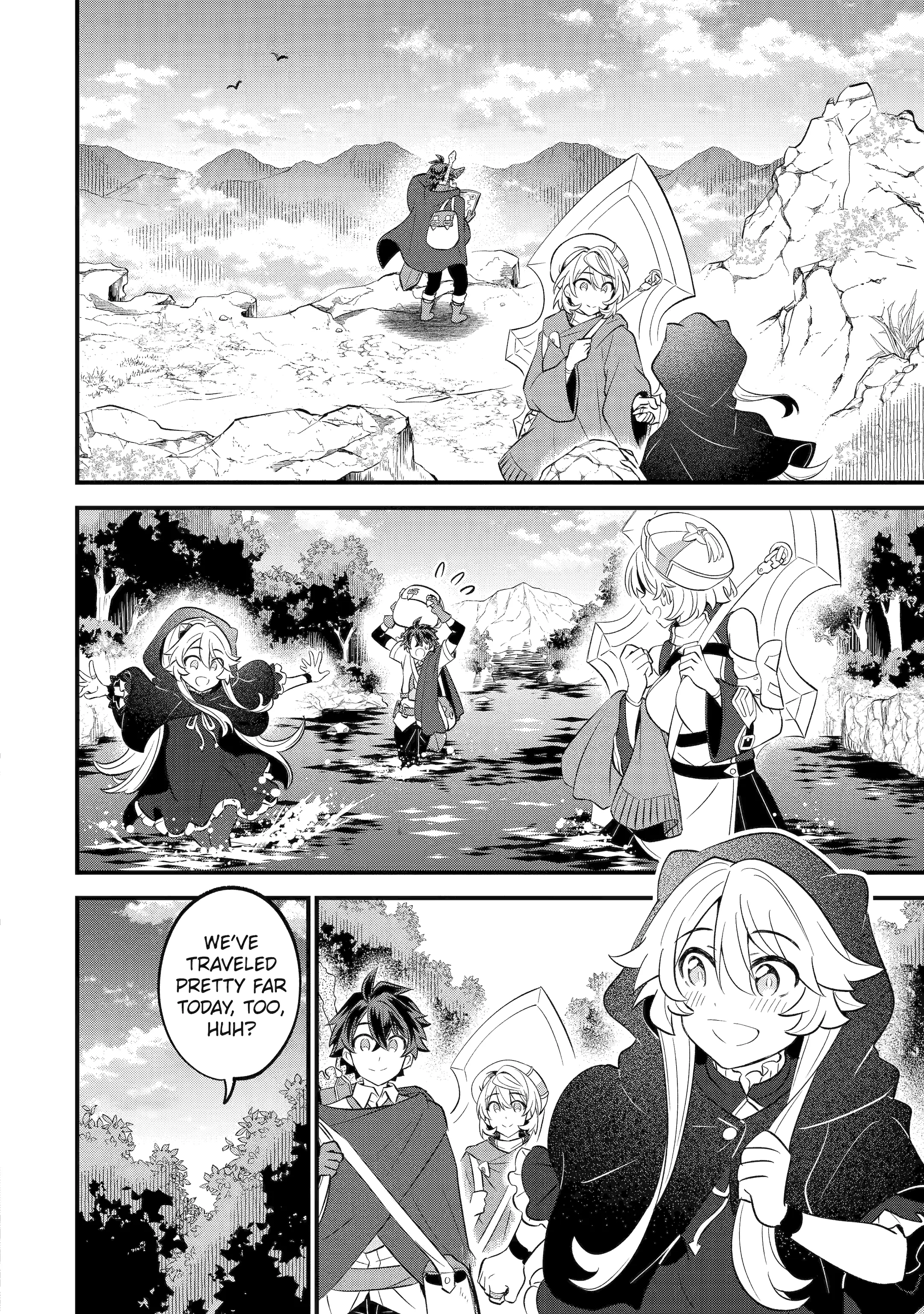 When I Tried Strengthening a Rusty Sword, It Turned into an OP Magic Sword (Official) - Chapter 10 - Page 26