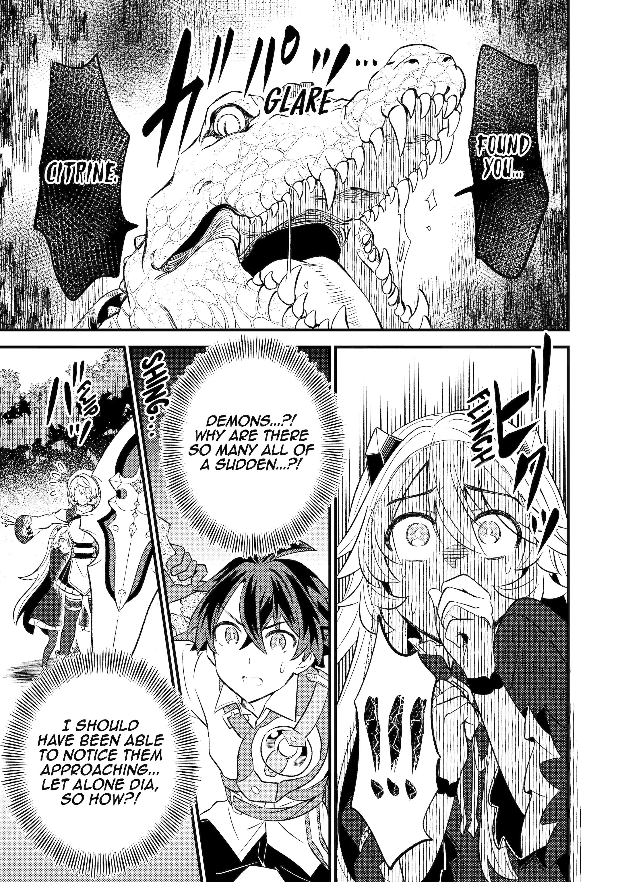 When I Tried Strengthening a Rusty Sword, It Turned into an OP Magic Sword (Official) - Chapter 10 - Page 29