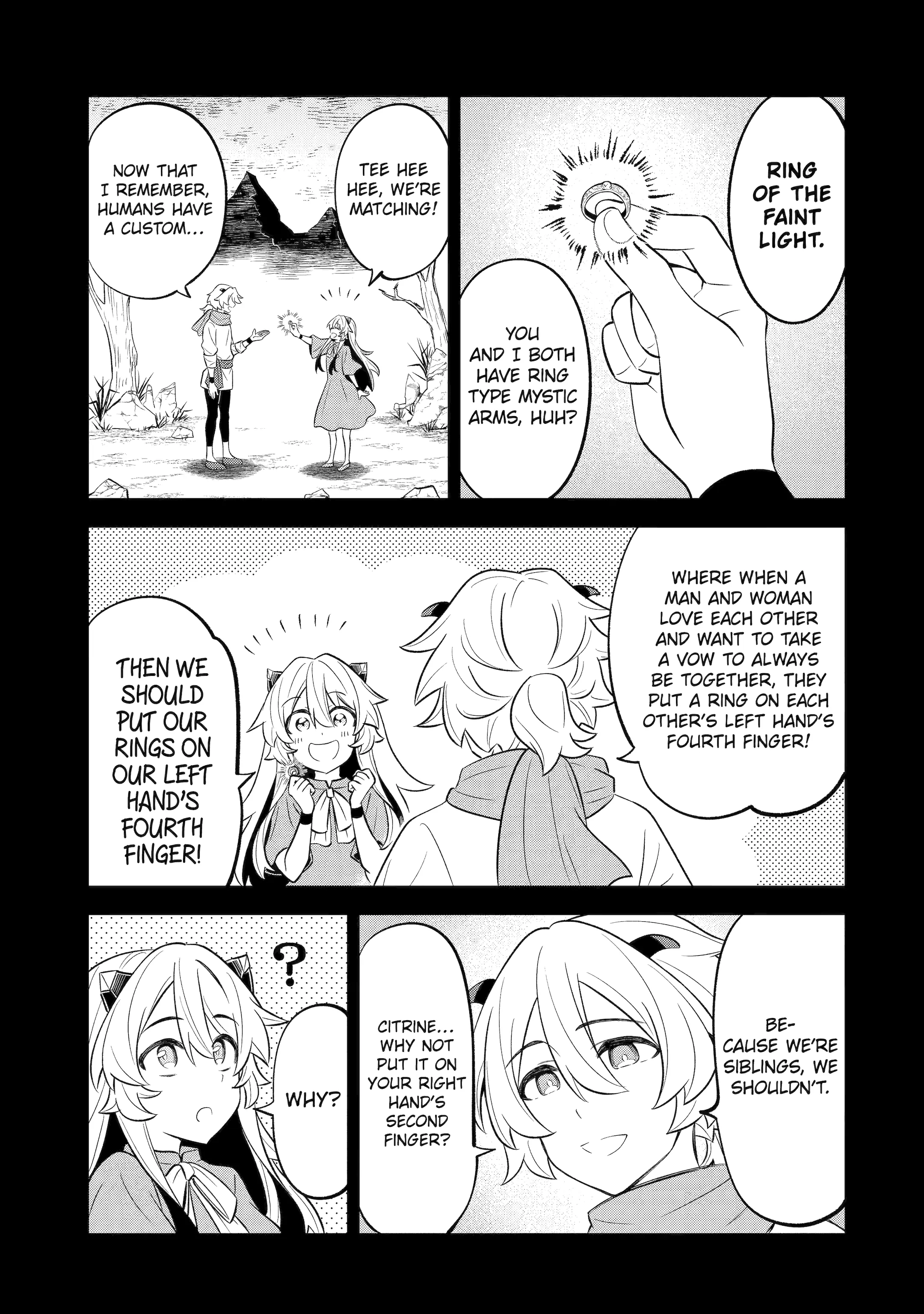 When I Tried Strengthening a Rusty Sword, It Turned into an OP Magic Sword (Official) - Chapter 12 - Page 5