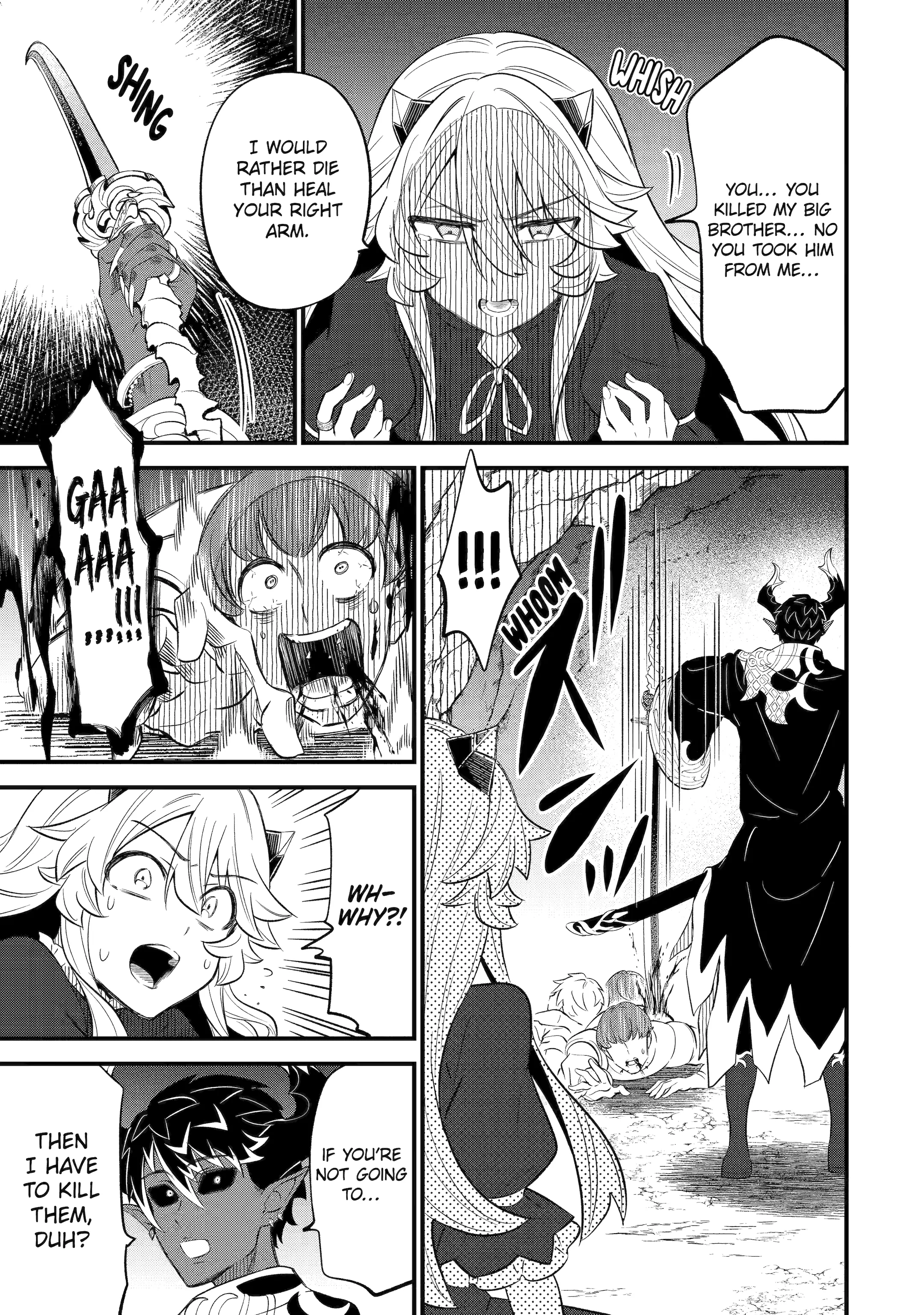 When I Tried Strengthening a Rusty Sword, It Turned into an OP Magic Sword (Official) - Chapter 12 - Page 17