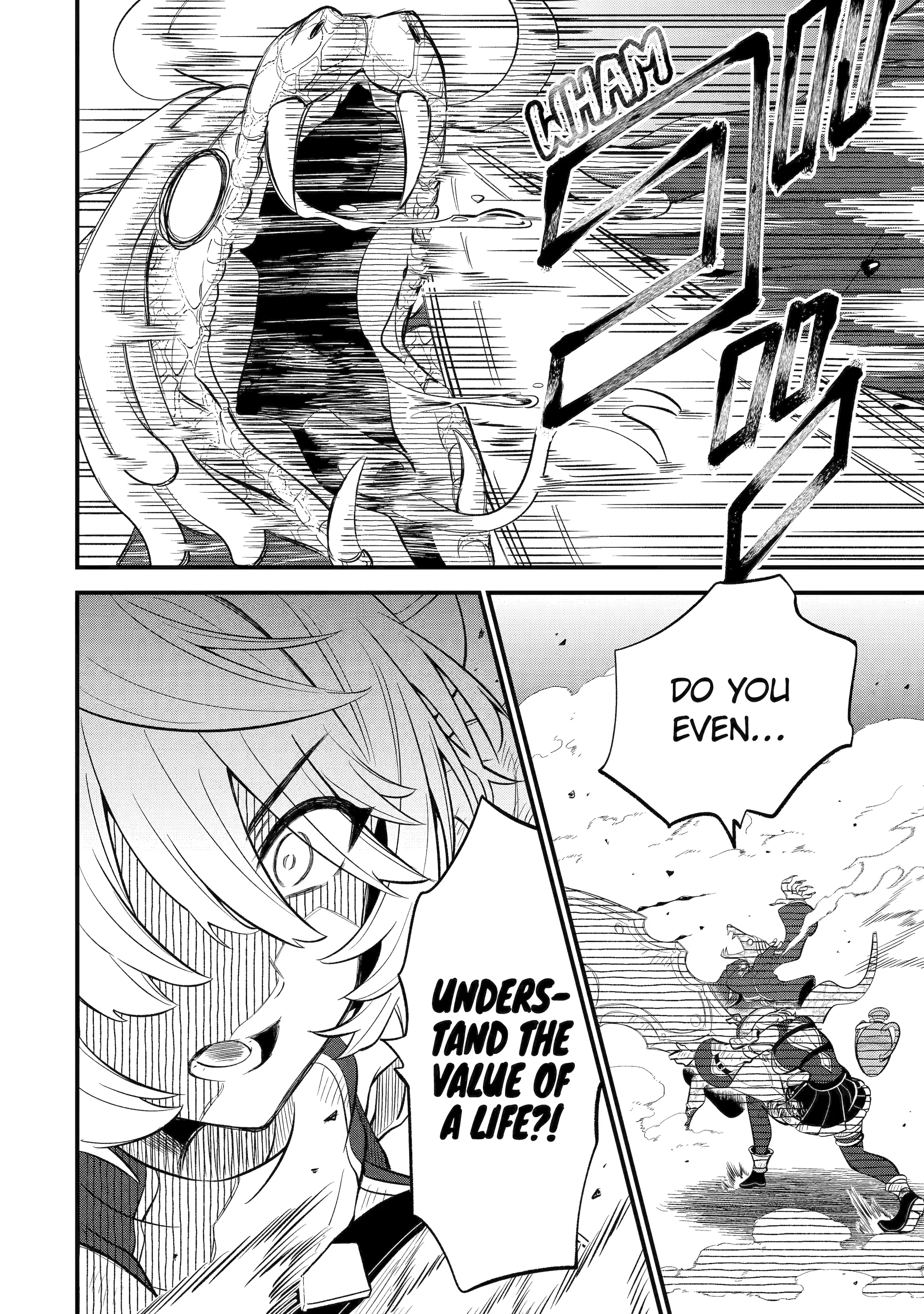 When I Tried Strengthening a Rusty Sword, It Turned into an OP Magic Sword (Official) - Chapter 13 - Page 18