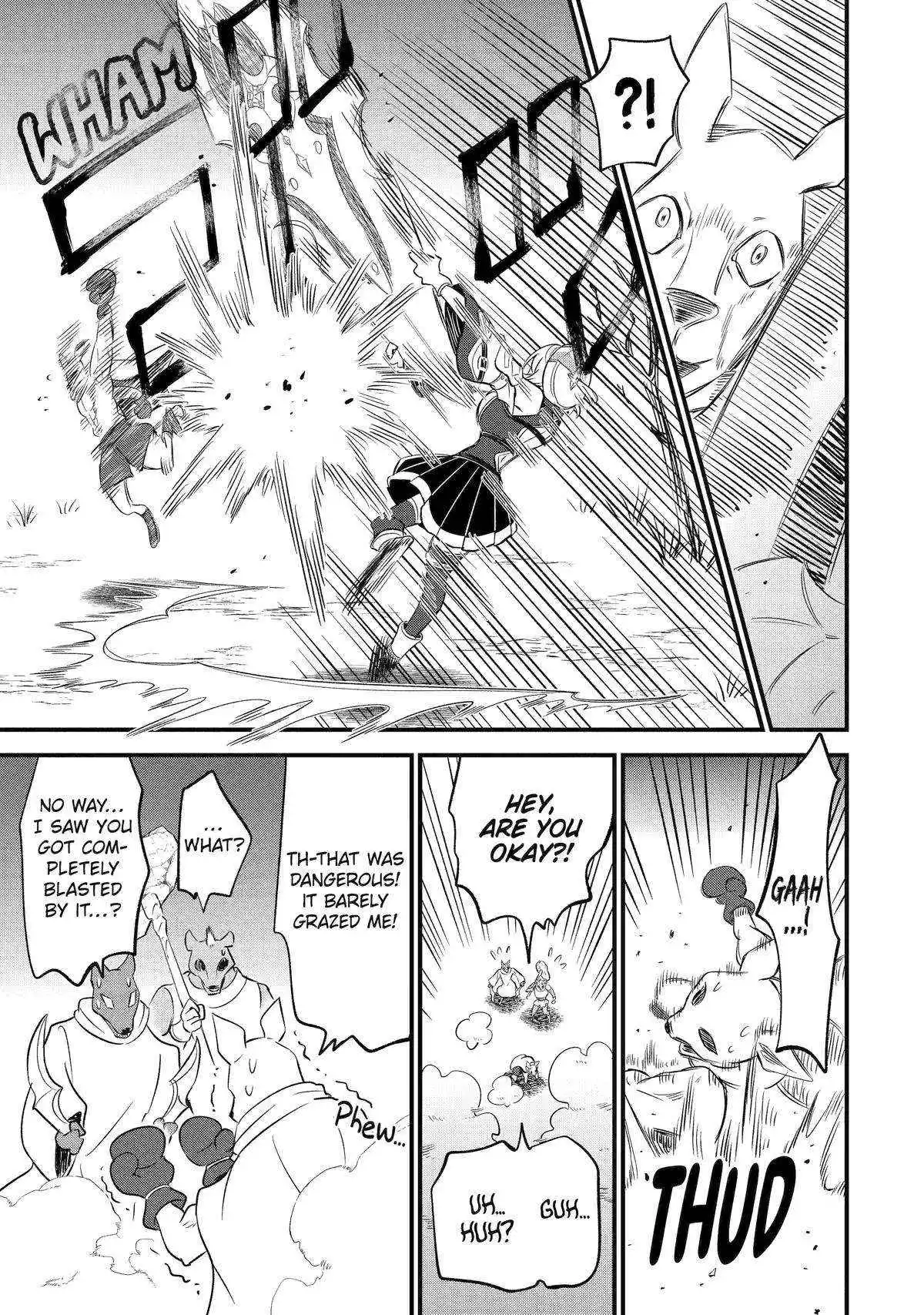When I Tried Strengthening 【Rusted Sword】, It Evolved Into An Overpowered Magic Sword - Chapter 13 - Page 11