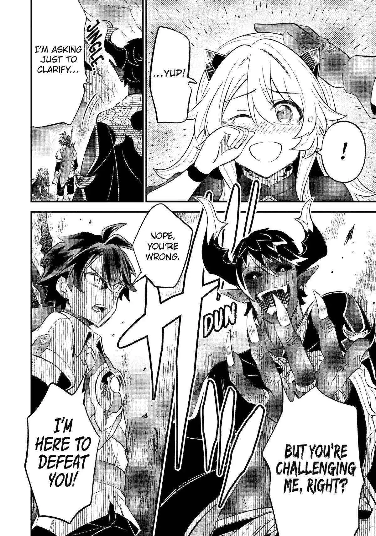 When I Tried Strengthening 【Rusted Sword】, It Evolved Into An Overpowered Magic Sword - Chapter 13 - Page 8