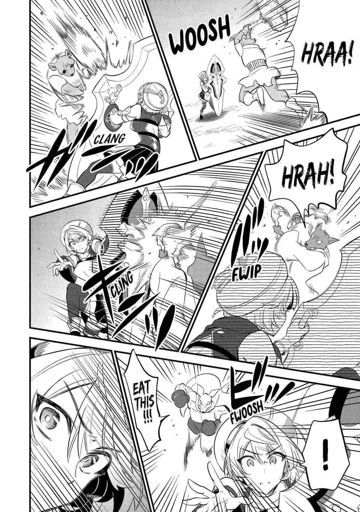 When I Tried Strengthening 【Rusted Sword】, It Evolved Into An Overpowered Magic Sword - Chapter 13 - Page 10