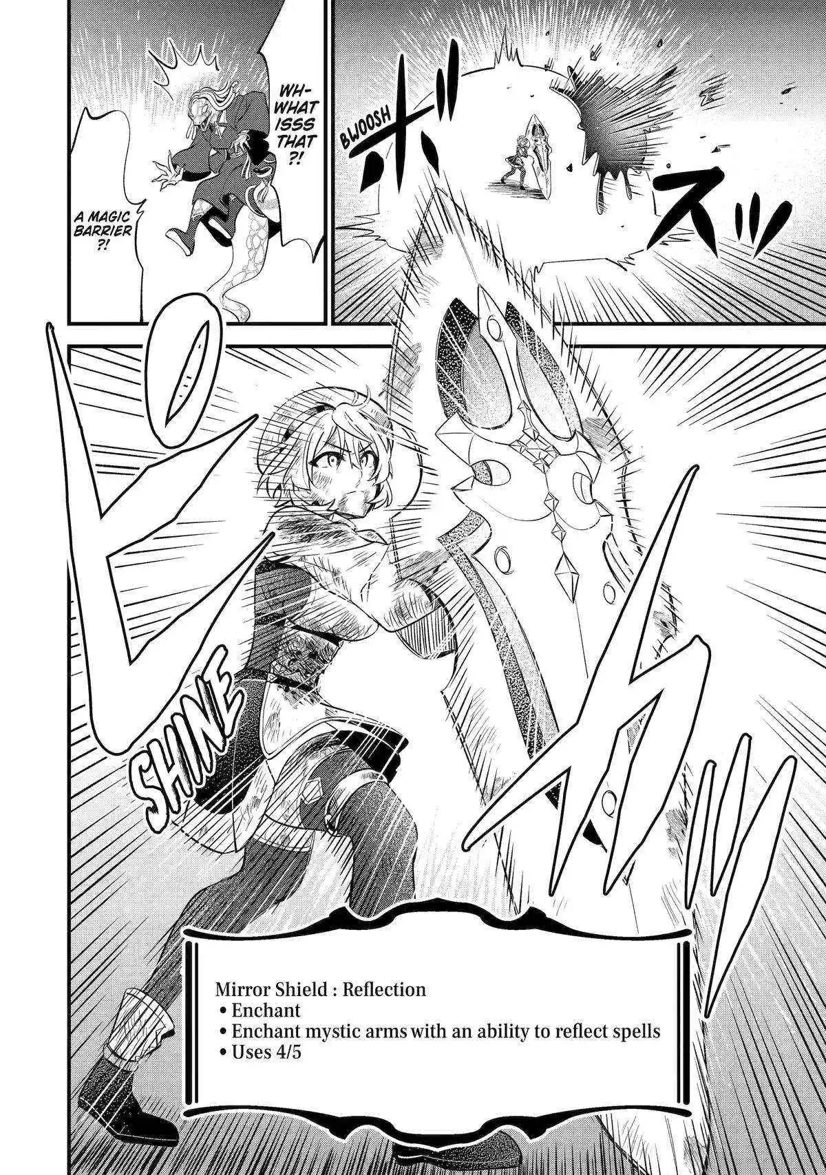 When I Tried Strengthening 【Rusted Sword】, It Evolved Into An Overpowered Magic Sword - Chapter 13 - Page 32