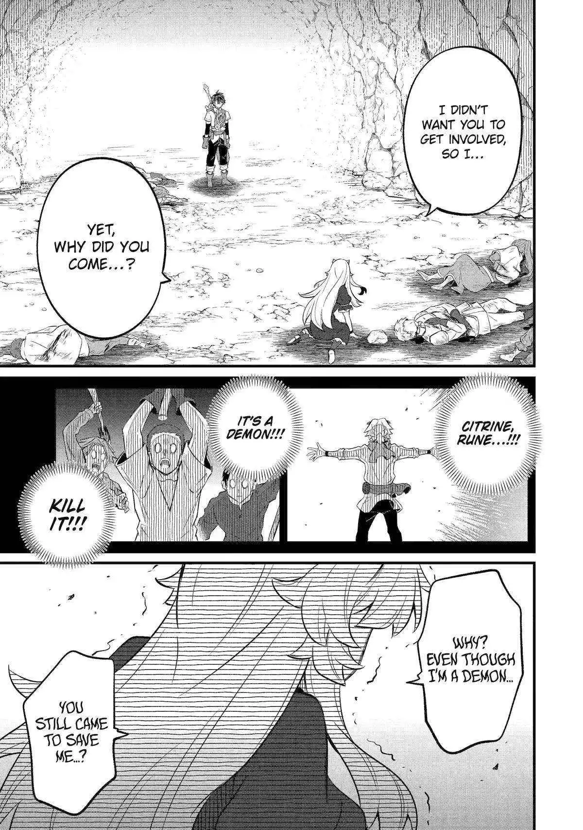 When I Tried Strengthening 【Rusted Sword】, It Evolved Into An Overpowered Magic Sword - Chapter 13 - Page 3