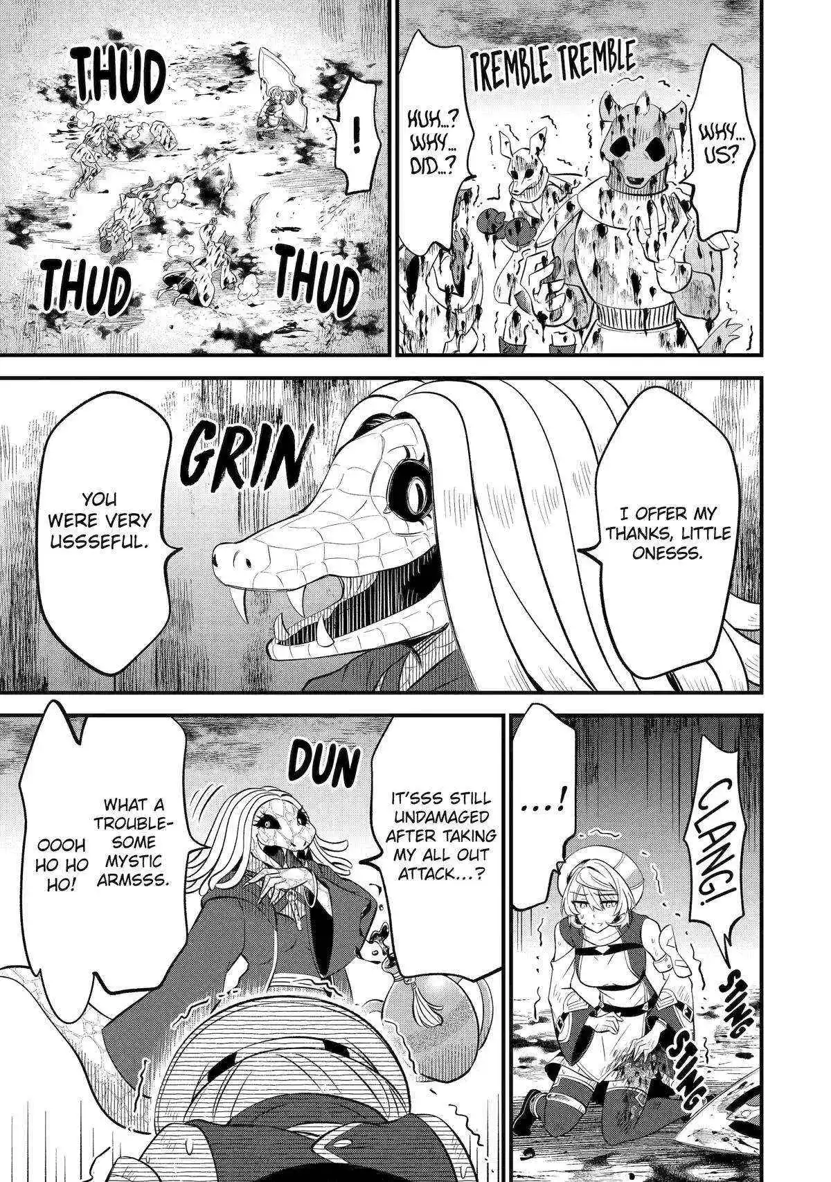 When I Tried Strengthening 【Rusted Sword】, It Evolved Into An Overpowered Magic Sword - Chapter 13 - Page 17