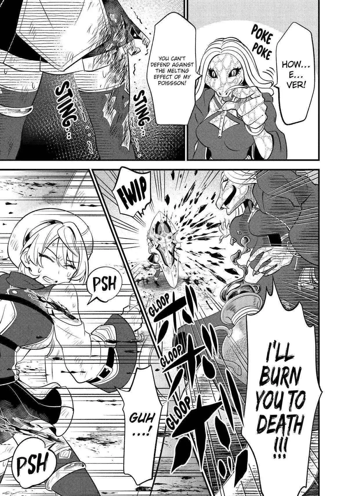 When I Tried Strengthening 【Rusted Sword】, It Evolved Into An Overpowered Magic Sword - Chapter 13 - Page 21