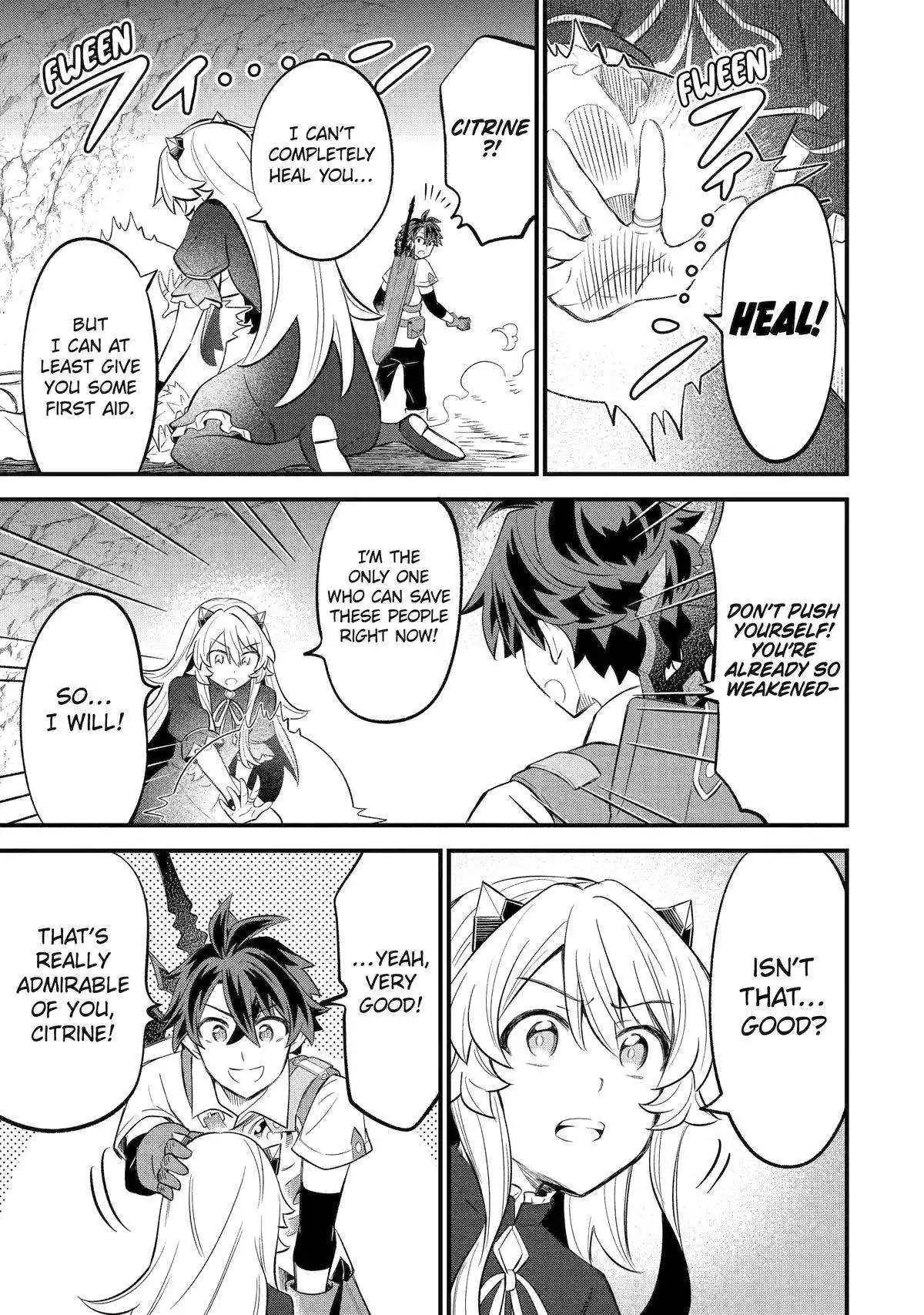 When I Tried Strengthening 【Rusted Sword】, It Evolved Into An Overpowered Magic Sword - Chapter 13 - Page 7