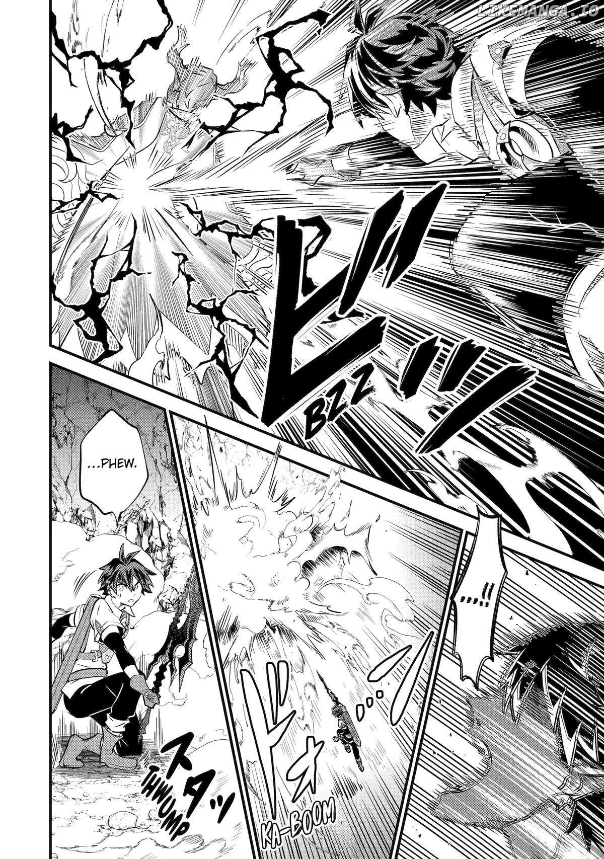 When I Tried Strengthening 【Rusted Sword】, It Evolved Into An Overpowered Magic Sword - Chapter 14 - Page 10