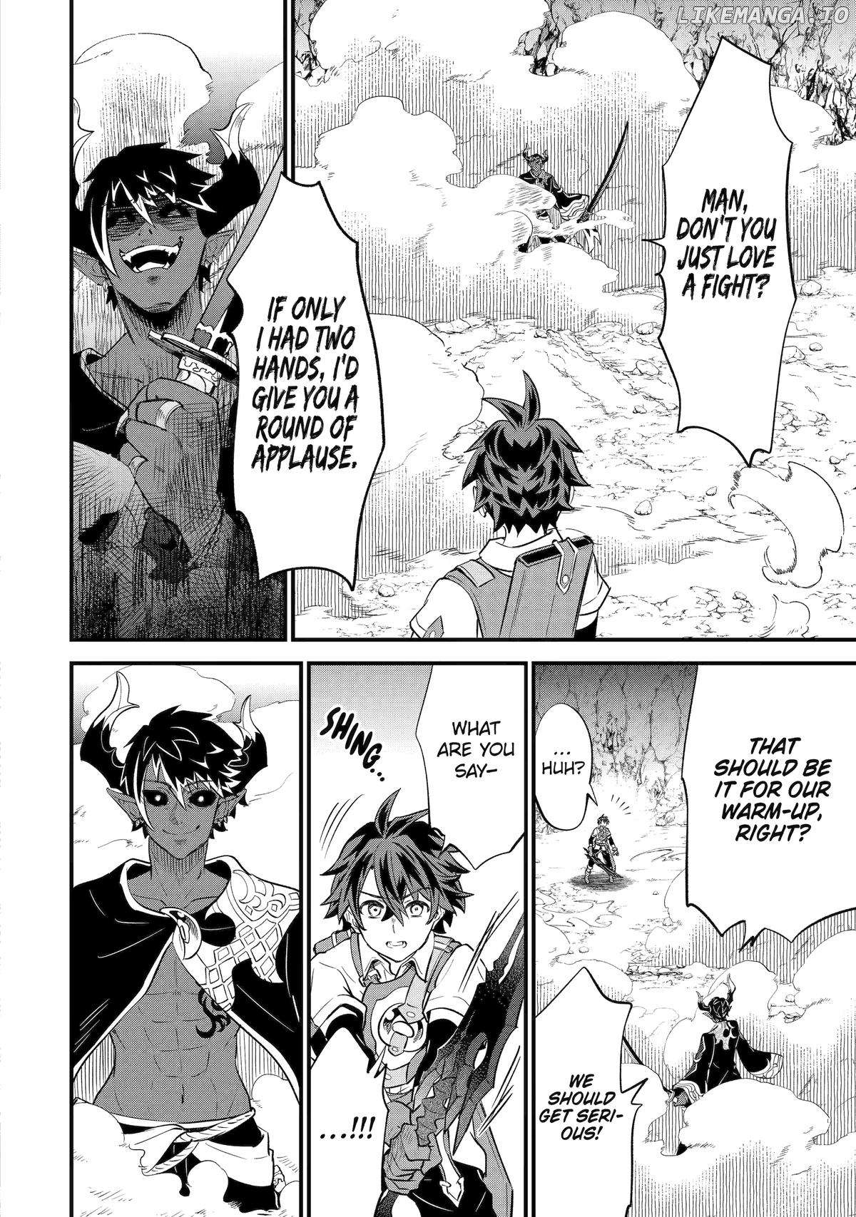When I Tried Strengthening 【Rusted Sword】, It Evolved Into An Overpowered Magic Sword - Chapter 14 - Page 12