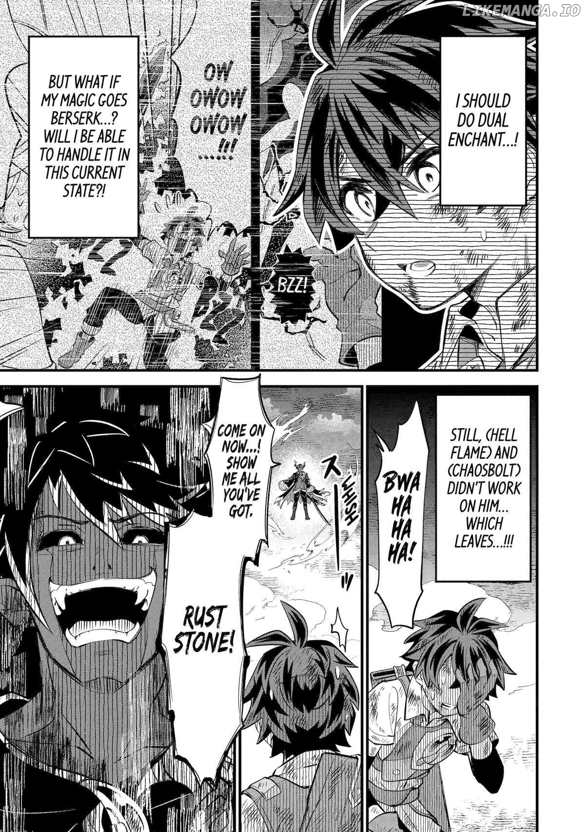 When I Tried Strengthening 【Rusted Sword】, It Evolved Into An Overpowered Magic Sword - Chapter 14 - Page 17