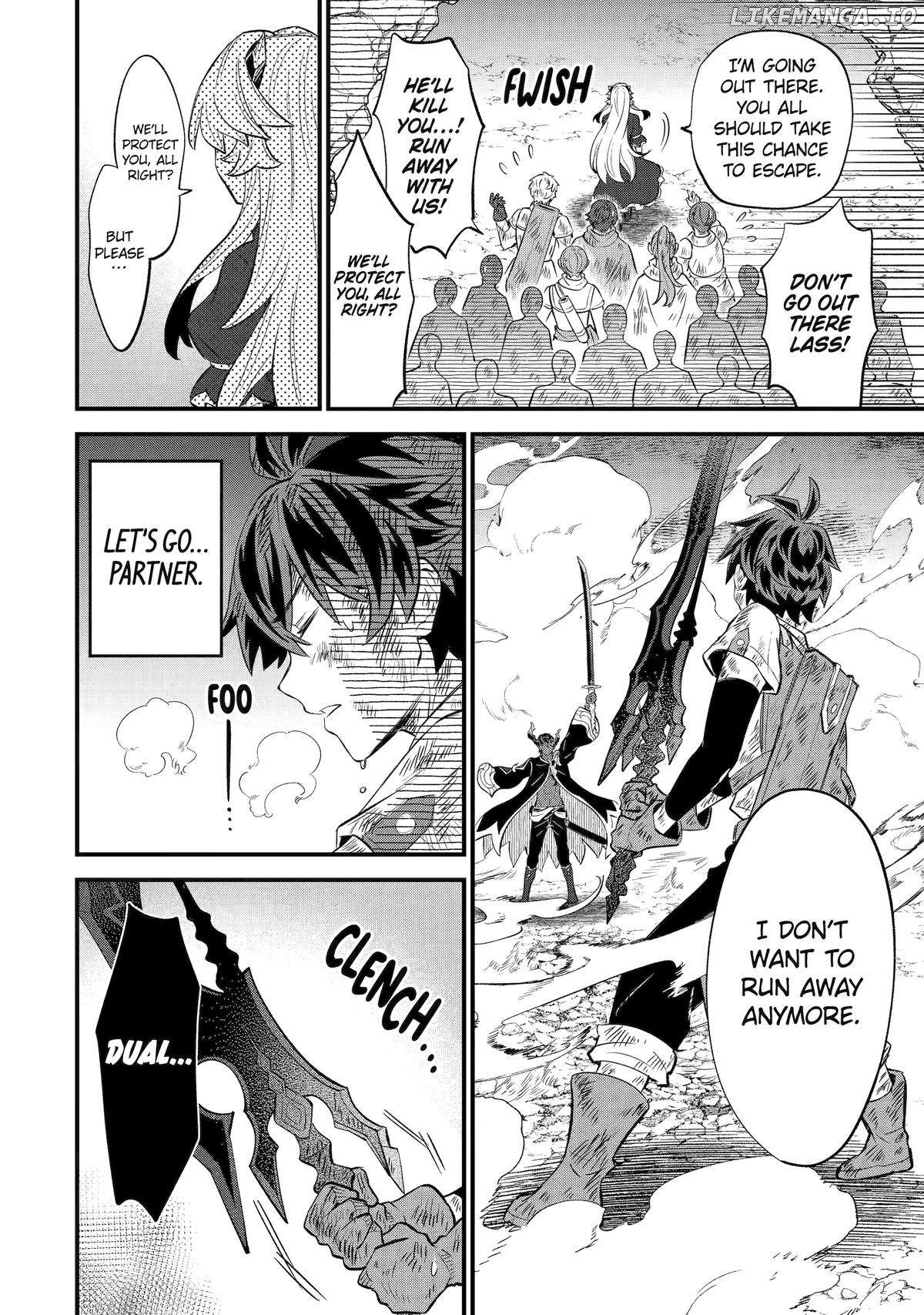 When I Tried Strengthening 【Rusted Sword】, It Evolved Into An Overpowered Magic Sword - Chapter 14 - Page 18