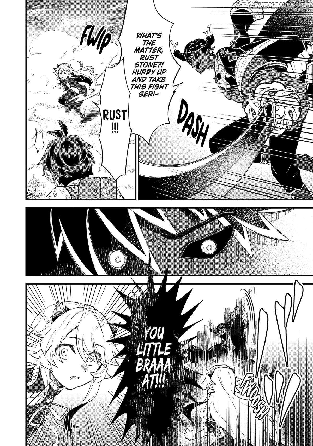 When I Tried Strengthening 【Rusted Sword】, It Evolved Into An Overpowered Magic Sword - Chapter 14 - Page 22