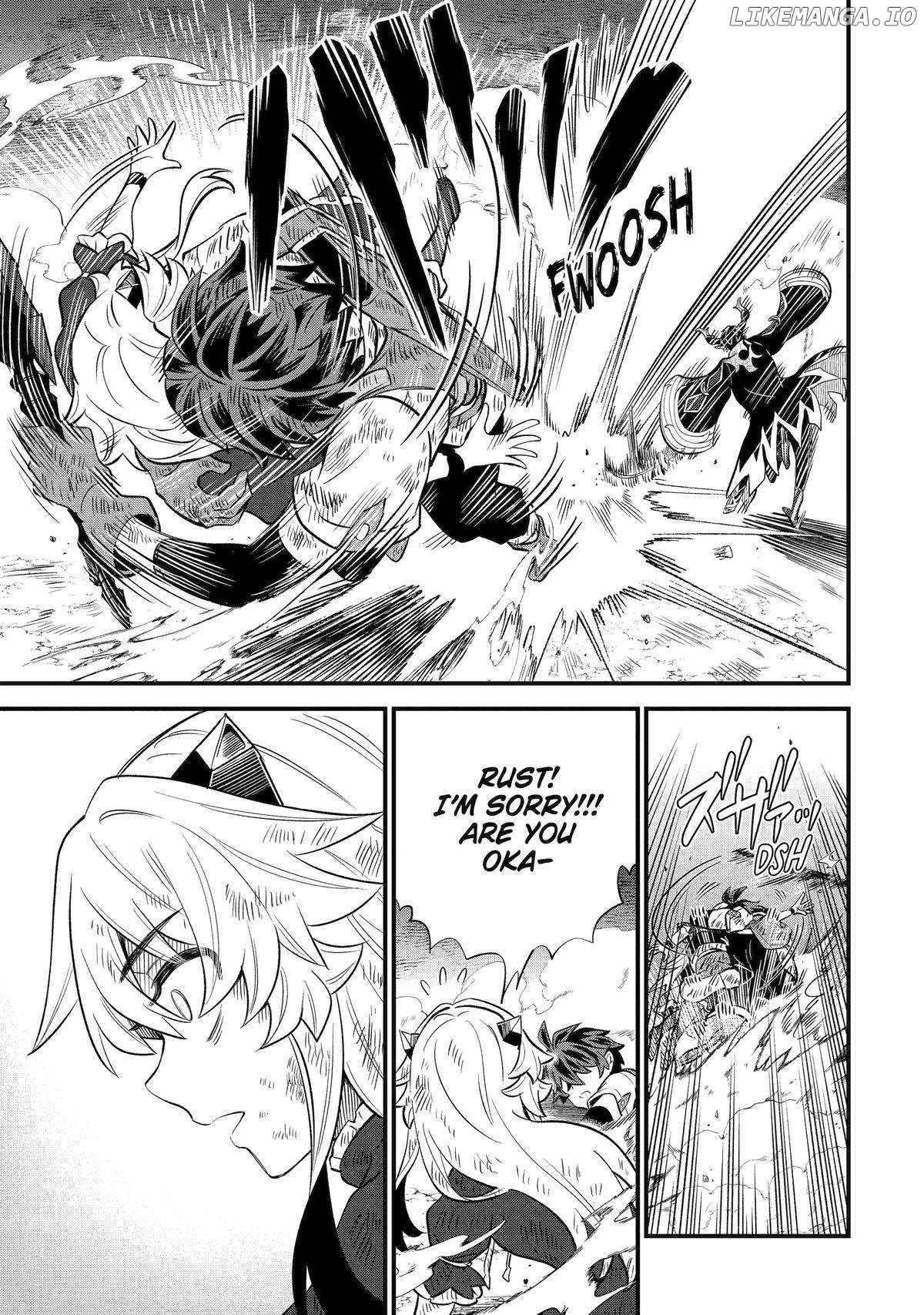 When I Tried Strengthening 【Rusted Sword】, It Evolved Into An Overpowered Magic Sword - Chapter 14 - Page 23