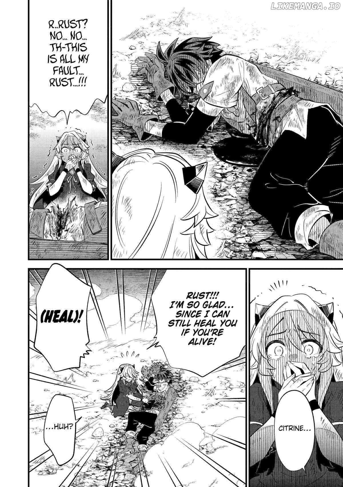 When I Tried Strengthening 【Rusted Sword】, It Evolved Into An Overpowered Magic Sword - Chapter 14 - Page 24