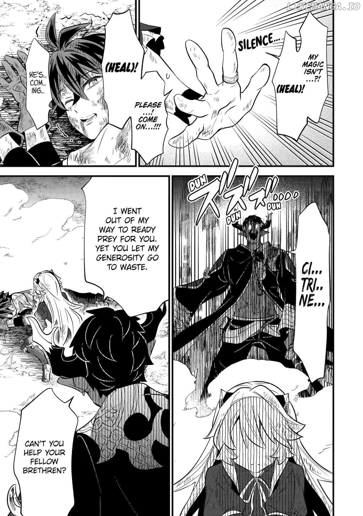 When I Tried Strengthening 【Rusted Sword】, It Evolved Into An Overpowered Magic Sword - Chapter 14 - Page 25