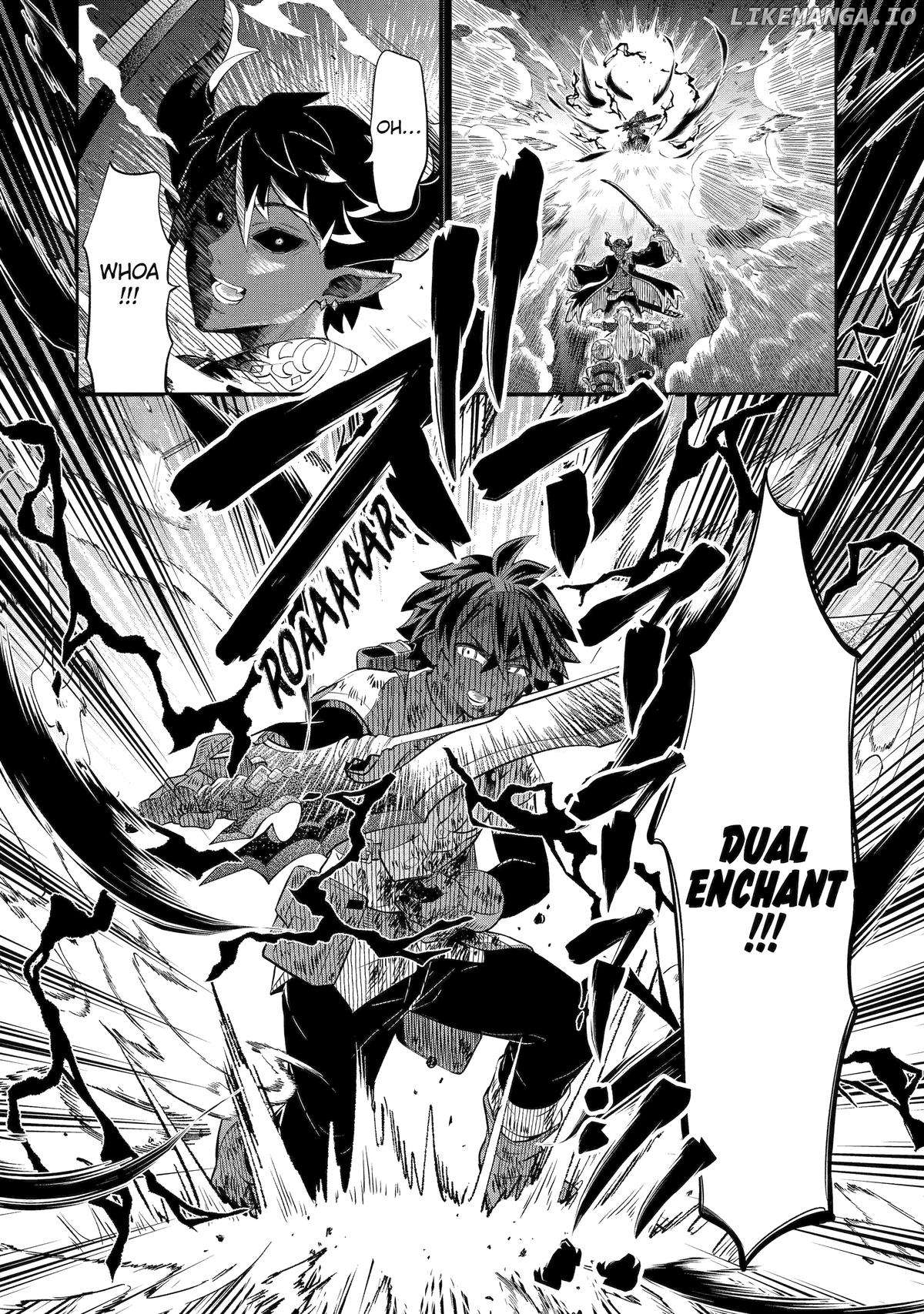 When I Tried Strengthening 【Rusted Sword】, It Evolved Into An Overpowered Magic Sword - Chapter 14 - Page 32