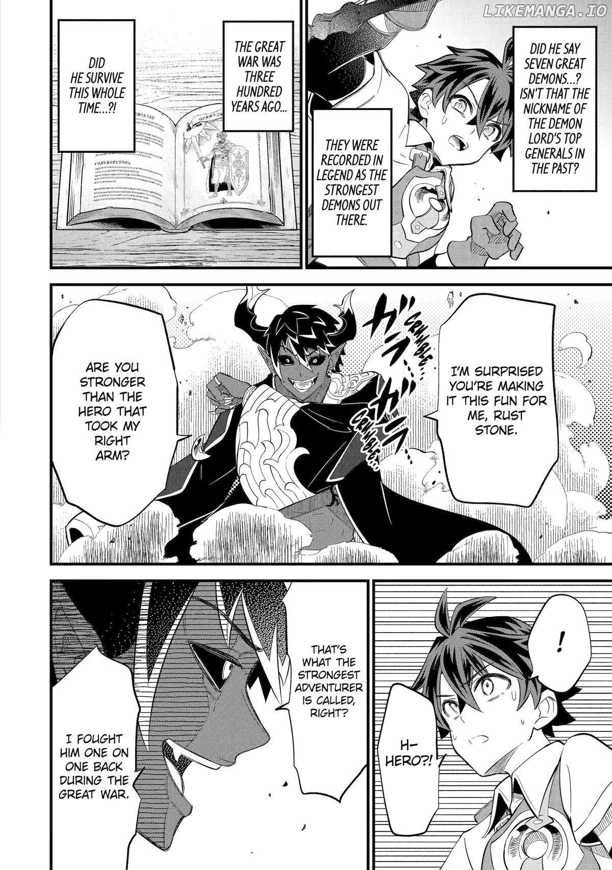 When I Tried Strengthening 【Rusted Sword】, It Evolved Into An Overpowered Magic Sword - Chapter 14 - Page 6