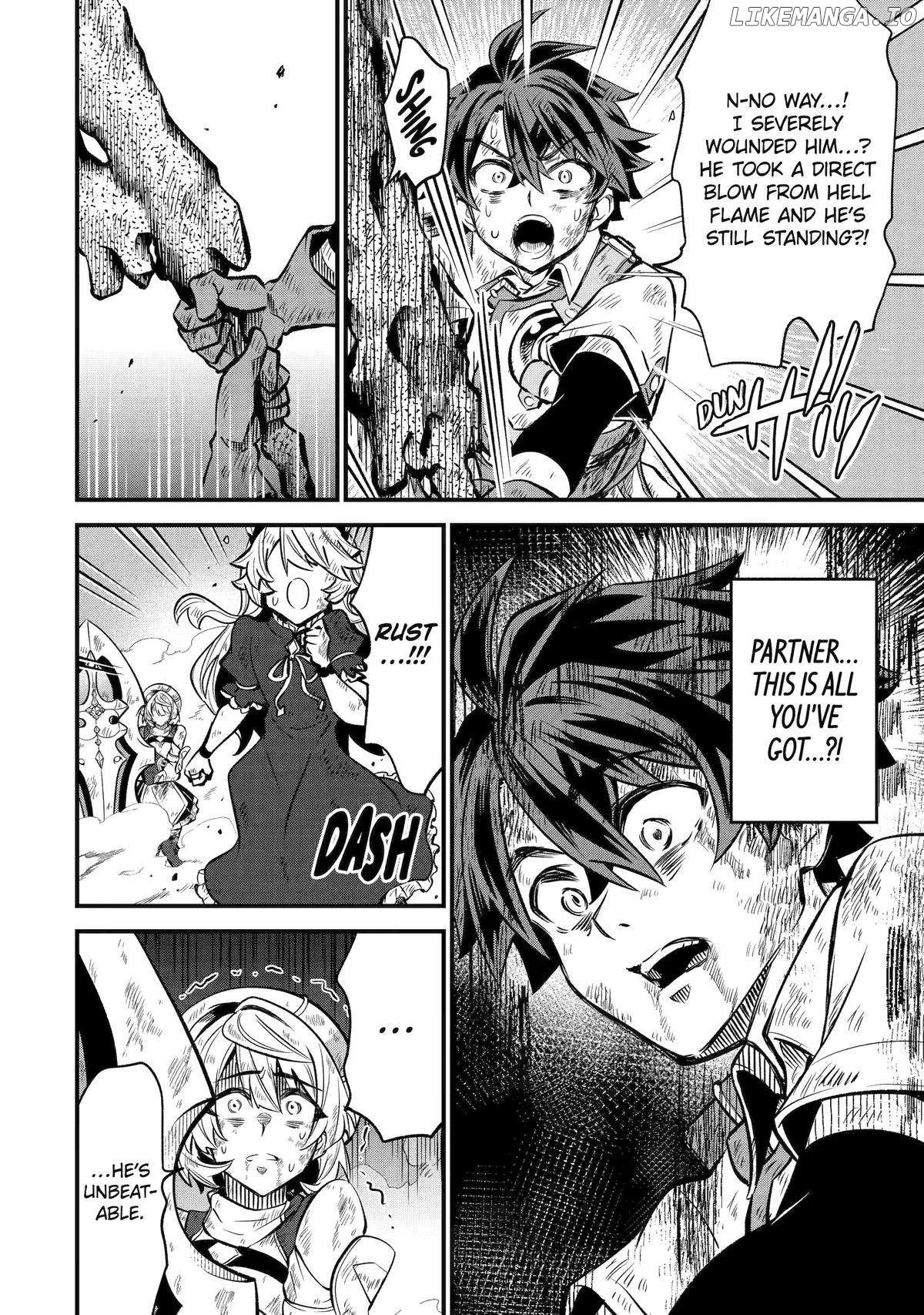 When I Tried Strengthening 【Rusted Sword】, It Evolved Into An Overpowered Magic Sword - Chapter 15 - Page 14