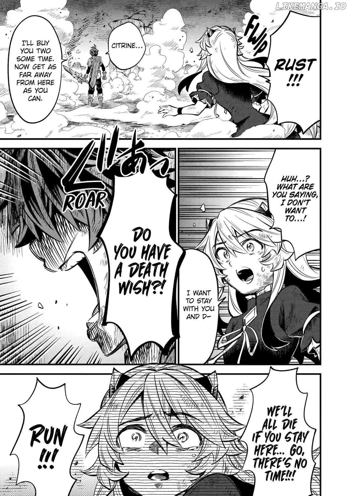When I Tried Strengthening 【Rusted Sword】, It Evolved Into An Overpowered Magic Sword - Chapter 15 - Page 15