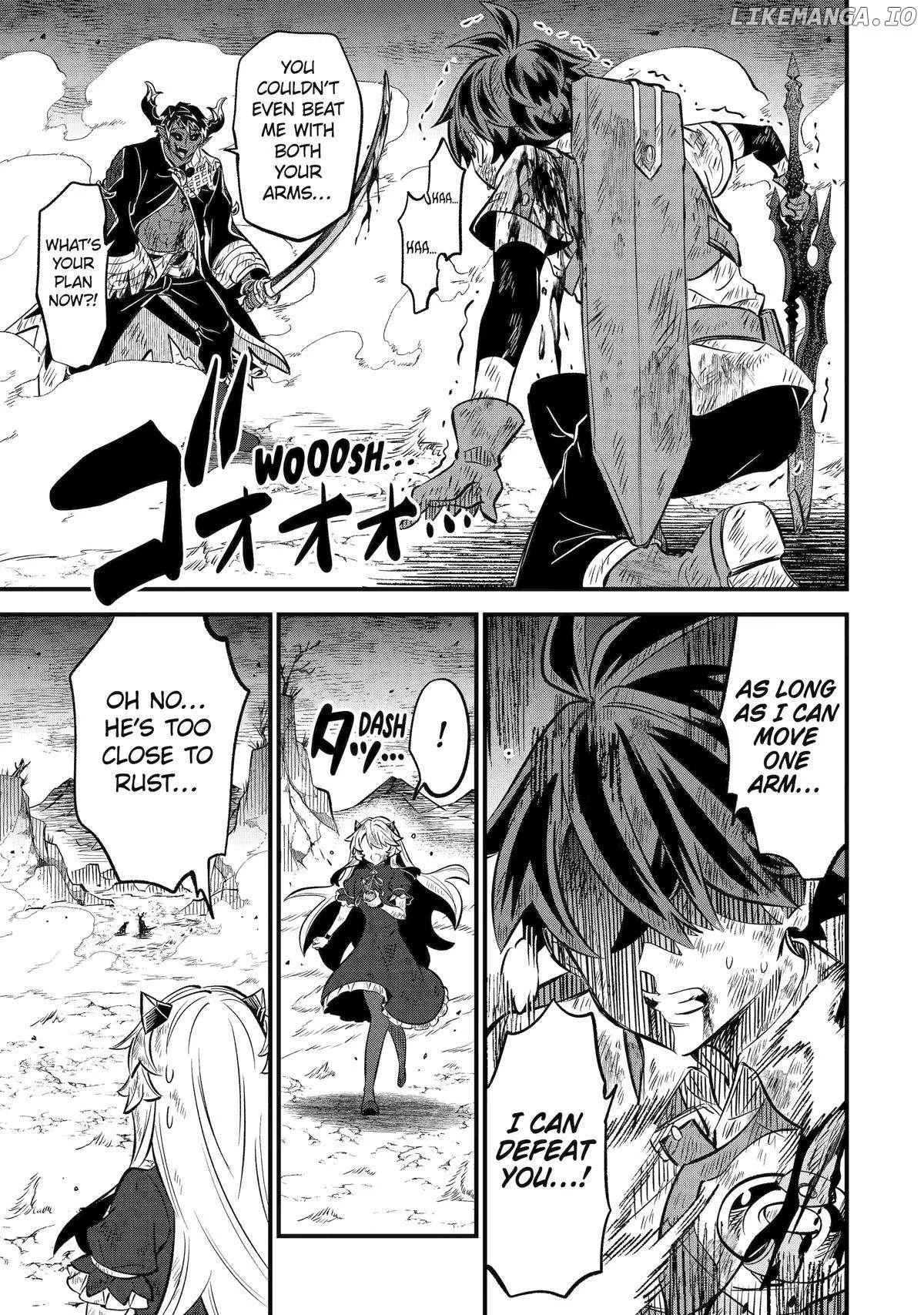 When I Tried Strengthening 【Rusted Sword】, It Evolved Into An Overpowered Magic Sword - Chapter 15 - Page 23